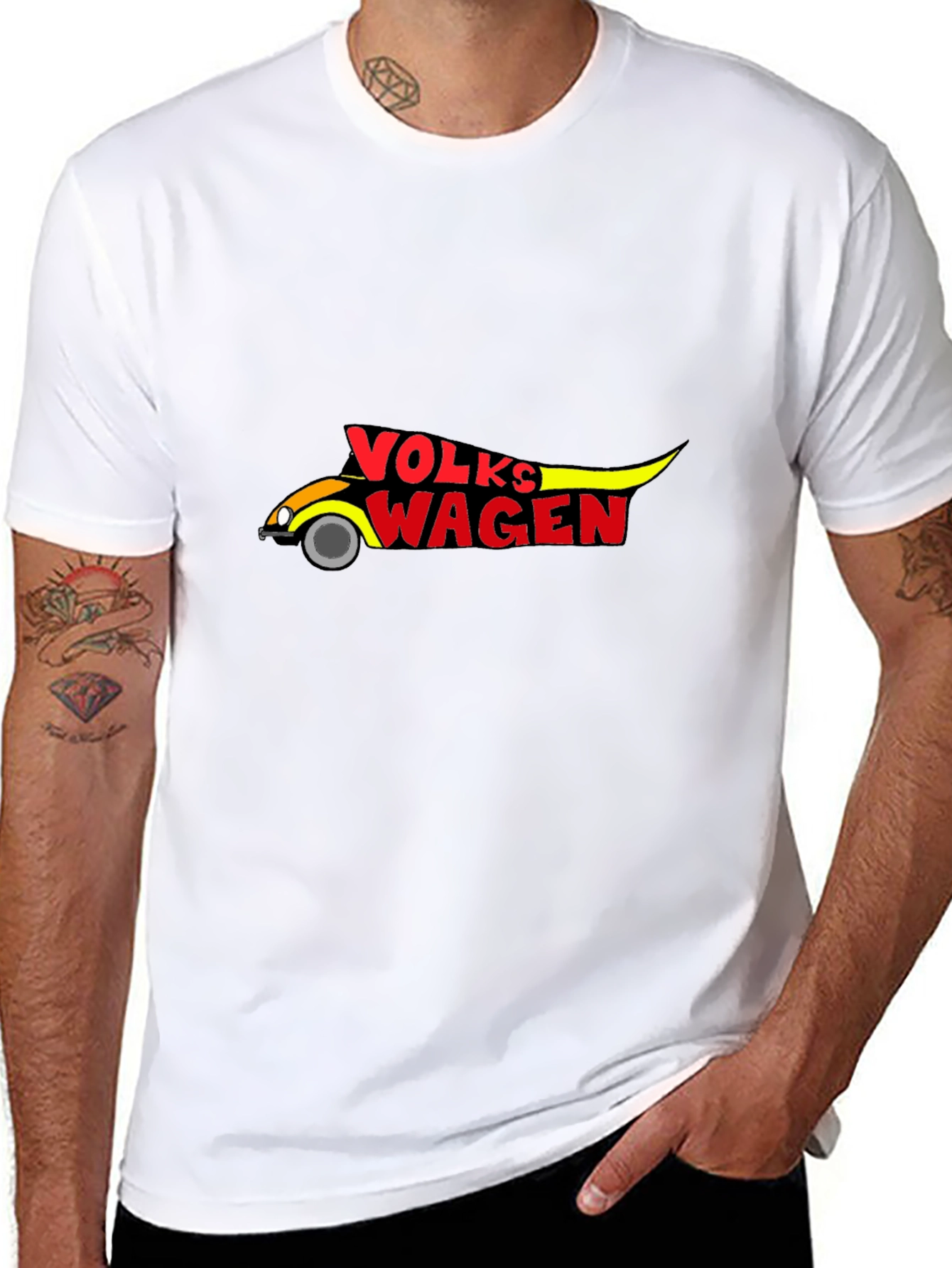VolksWagen Graphic Tee - Car Enthusiast T-Shirt