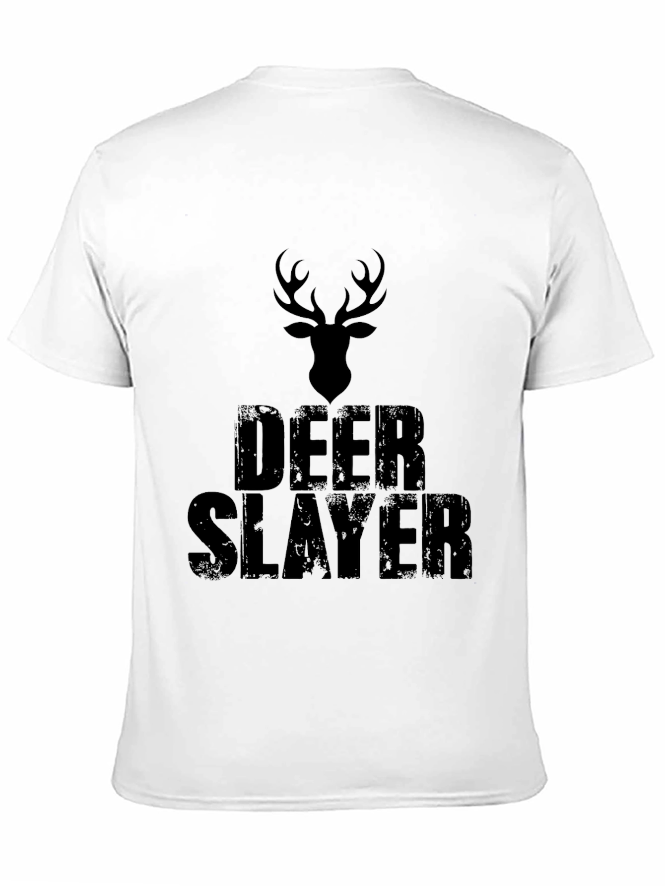 Deer Slayer Graphic T-Shirt - Hunting Apparel