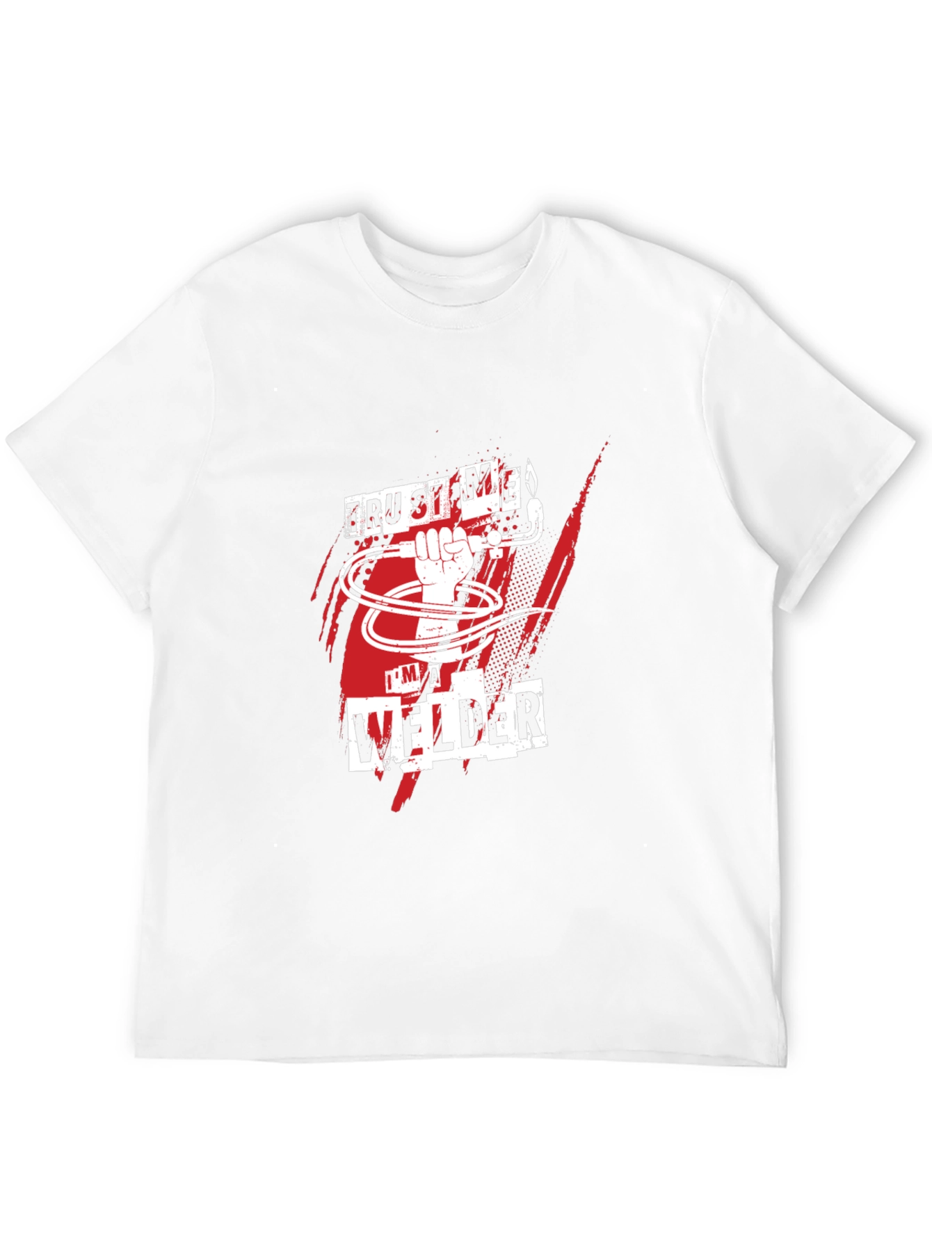 Trust Me Im A Welder Black T-Shirt