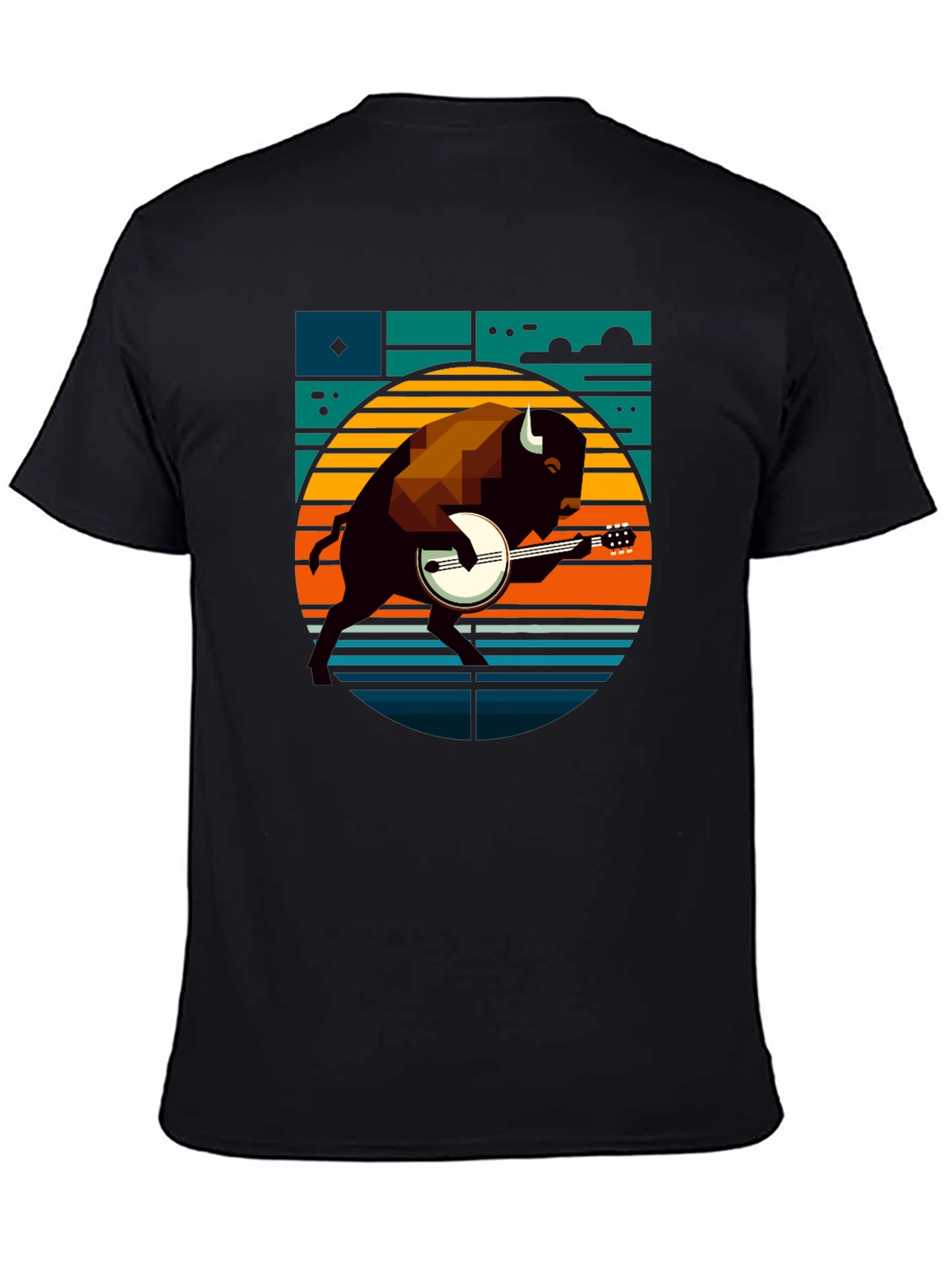 Buffalo Banjo Black T-Shirt
