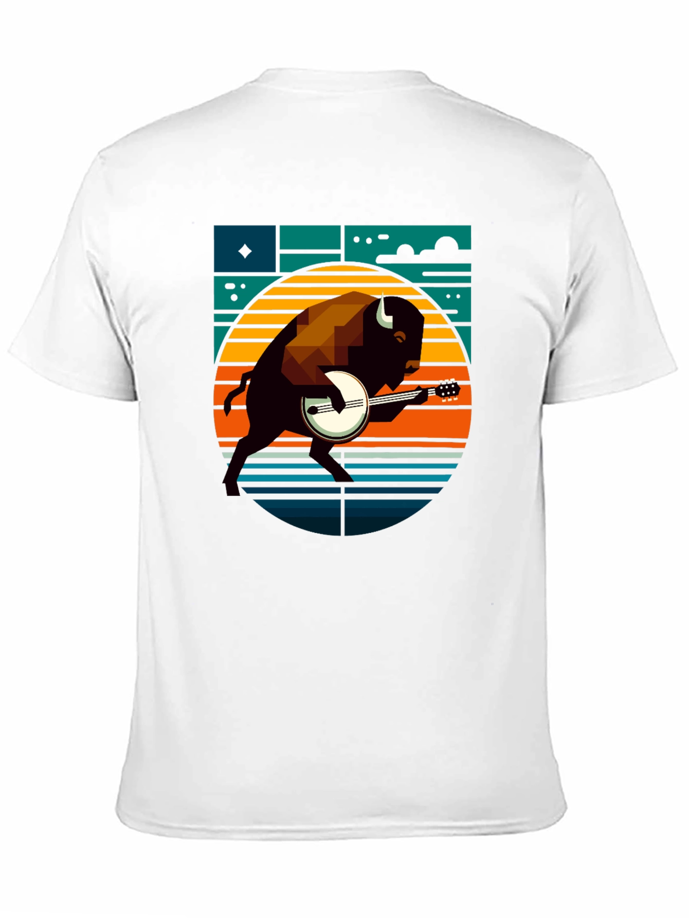 Buffalo Banjo Black T-Shirt