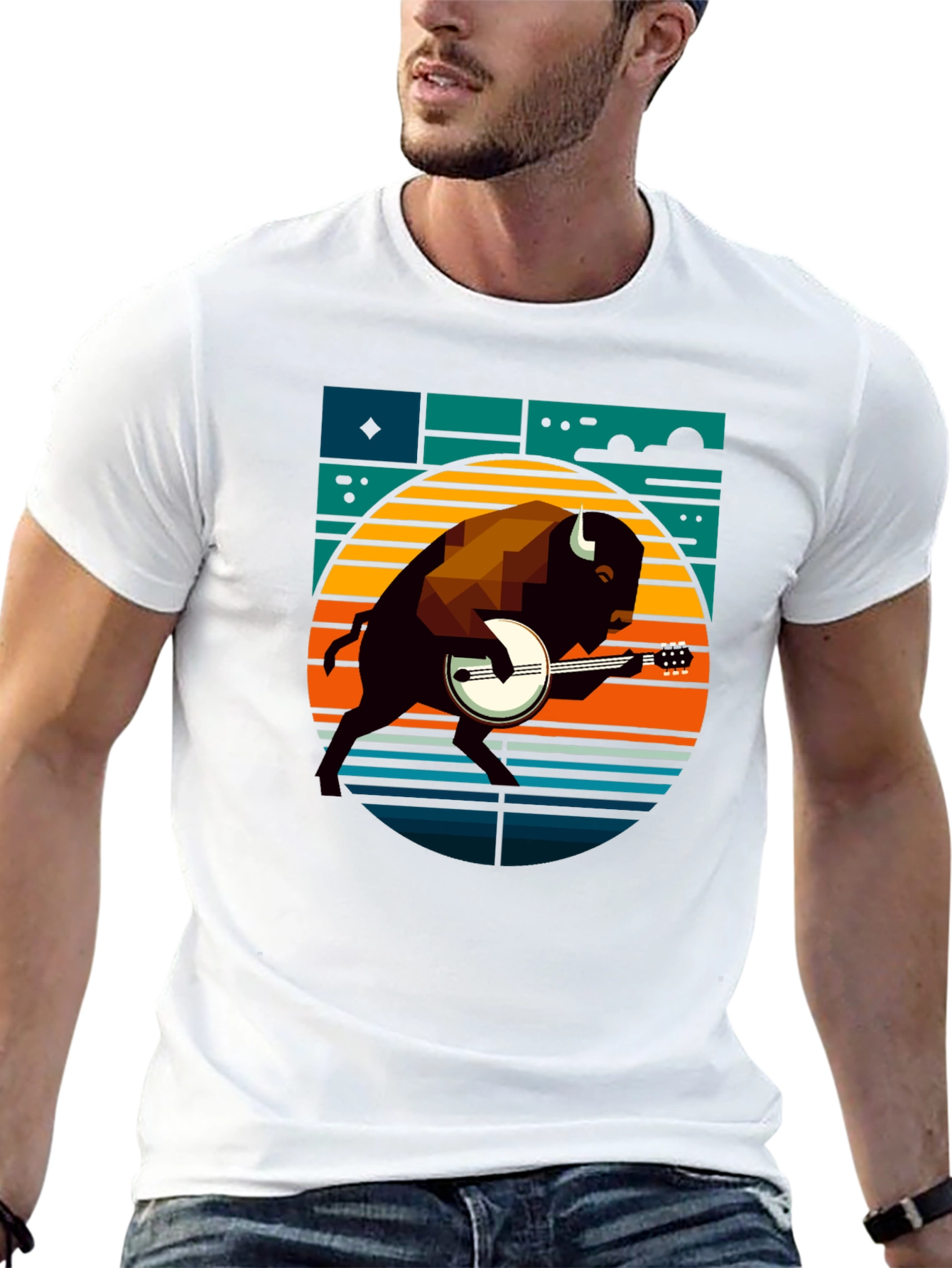 Buffalo Banjo Black T-Shirt