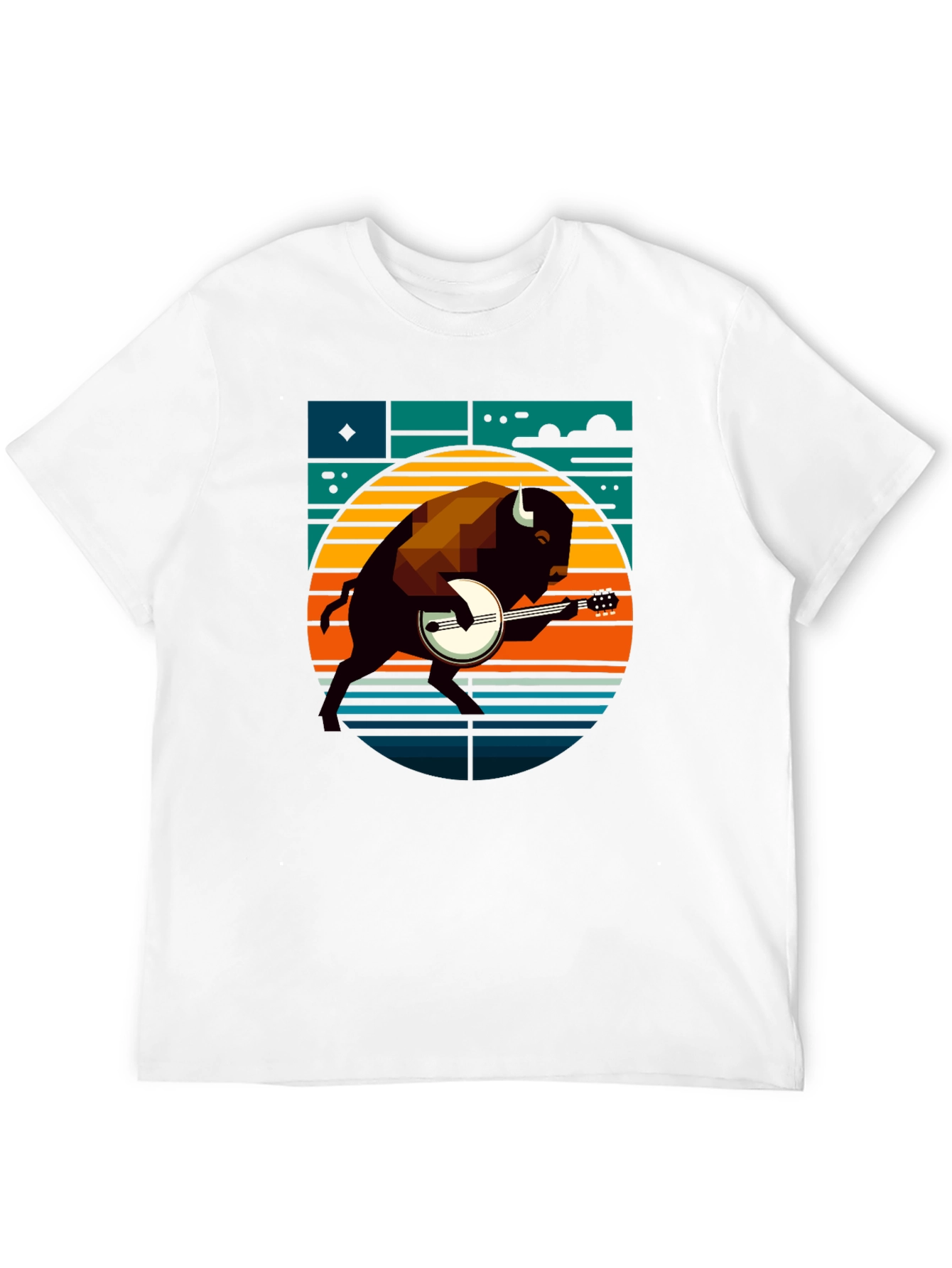 Buffalo Banjo Black T-Shirt