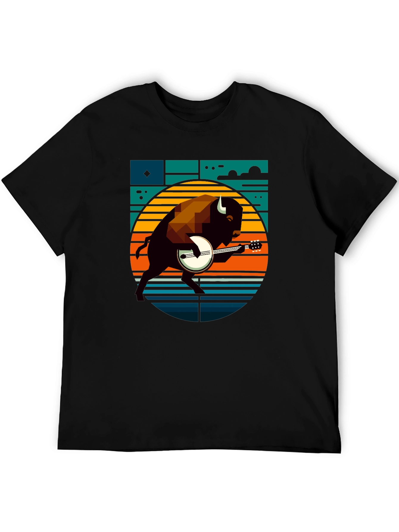 Buffalo Banjo Black T-Shirt