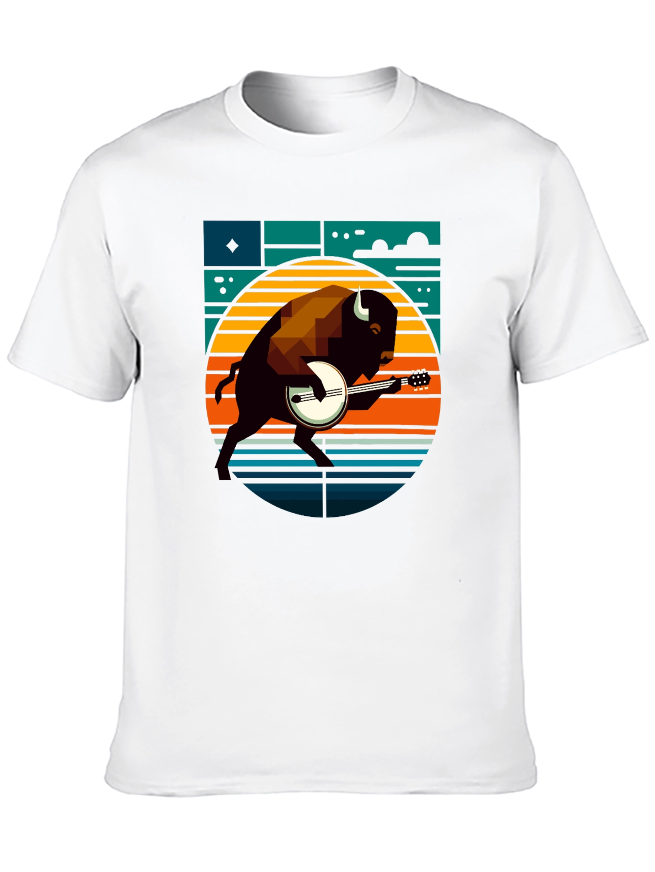 Buffalo Banjo Black T-Shirt