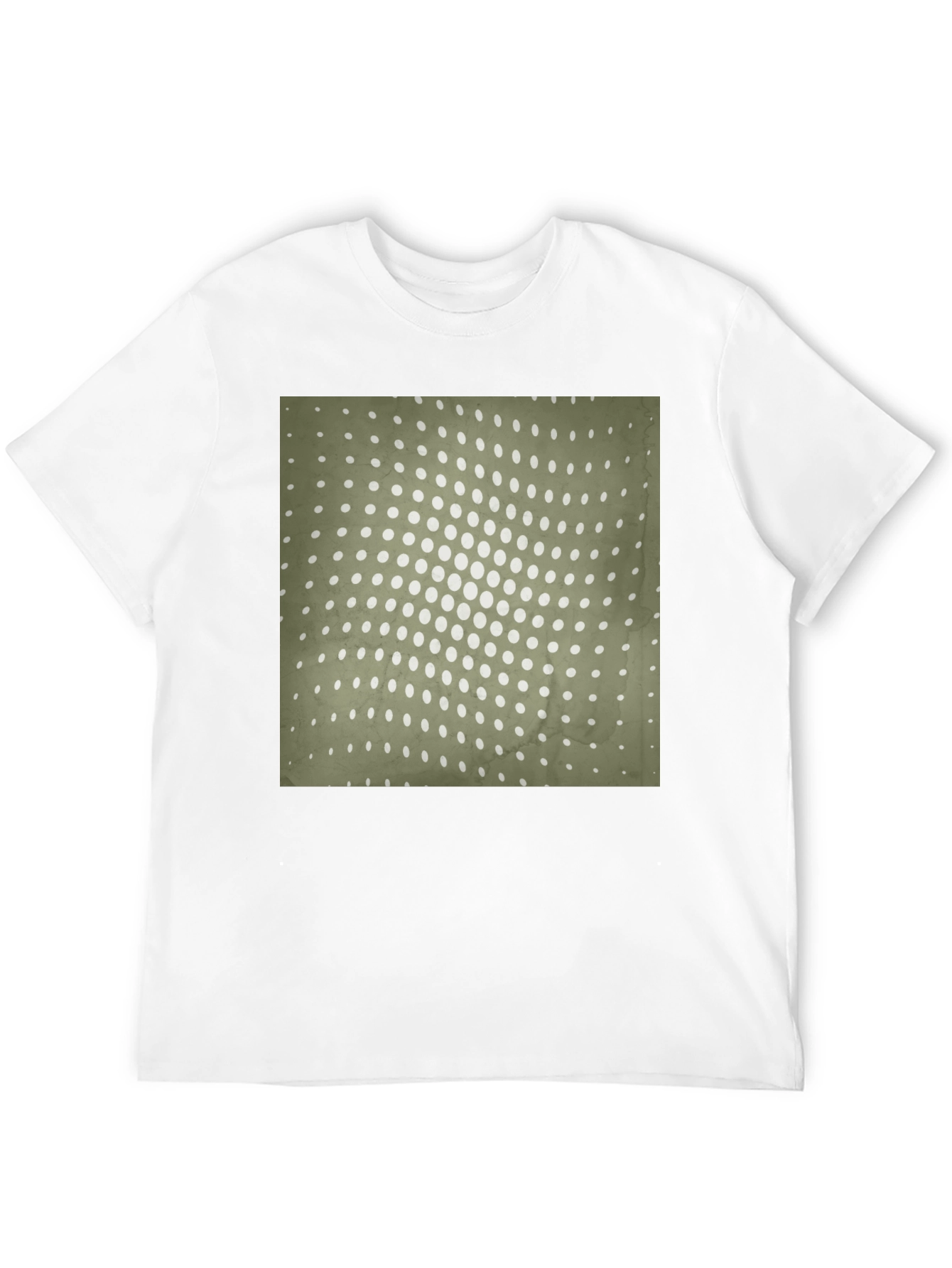 Retro Dot Pattern Tee
