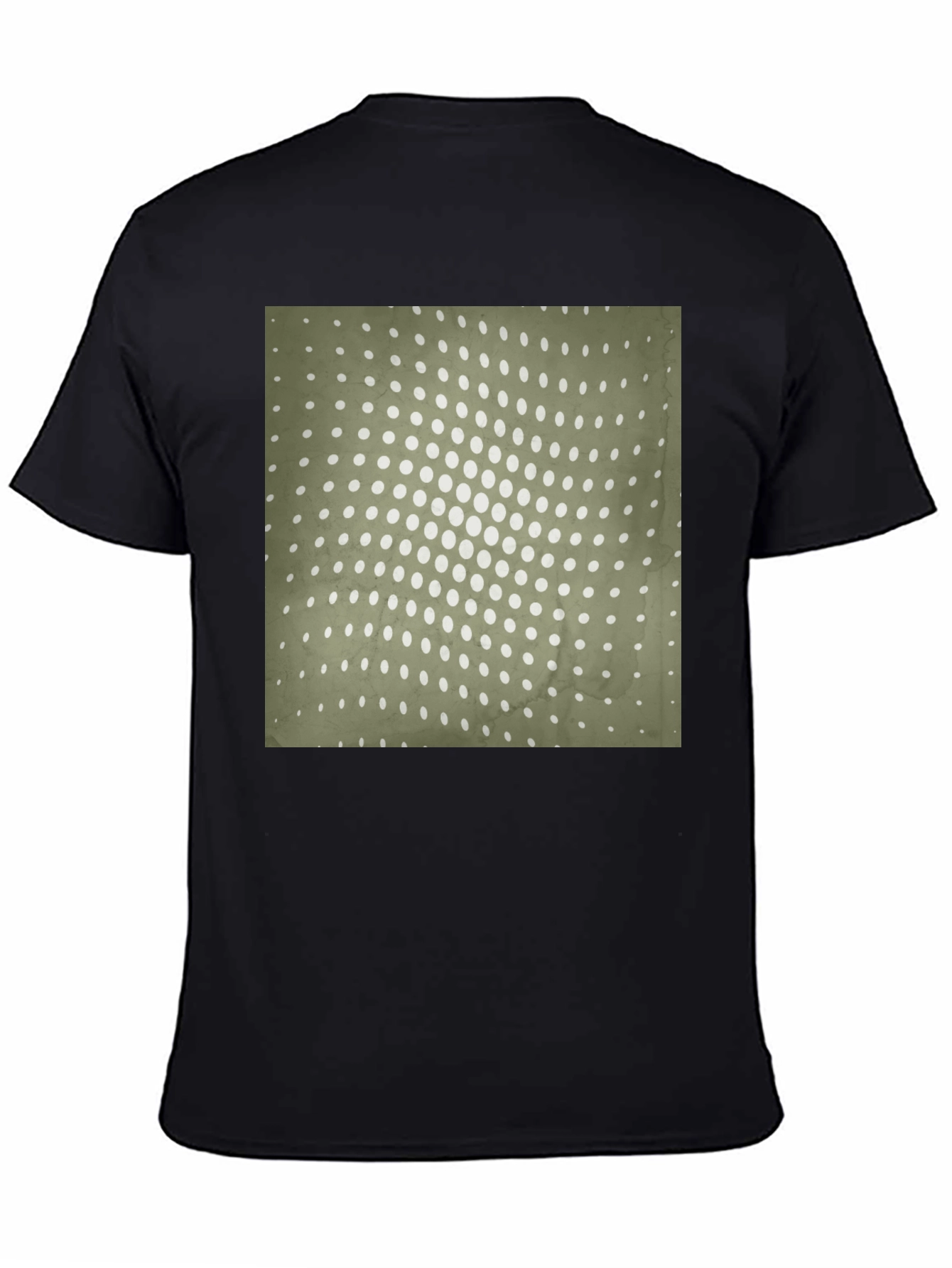 Retro Dot Pattern Tee