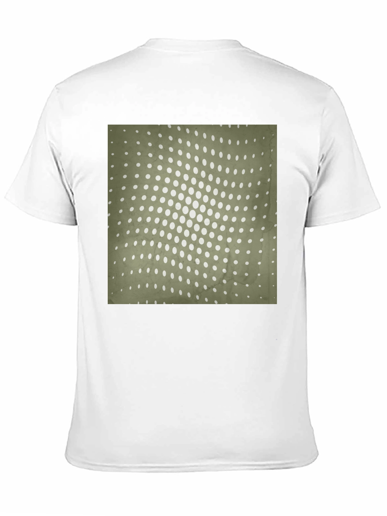 Retro Dot Pattern Tee