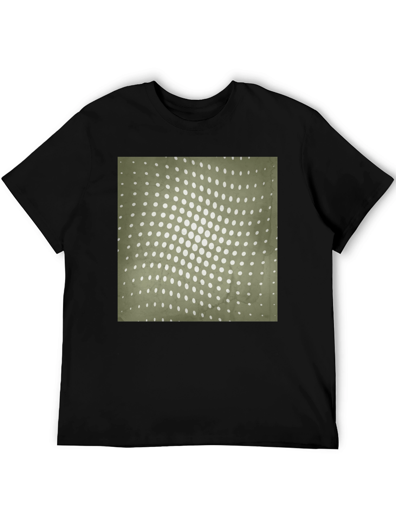 Retro Dot Pattern Tee