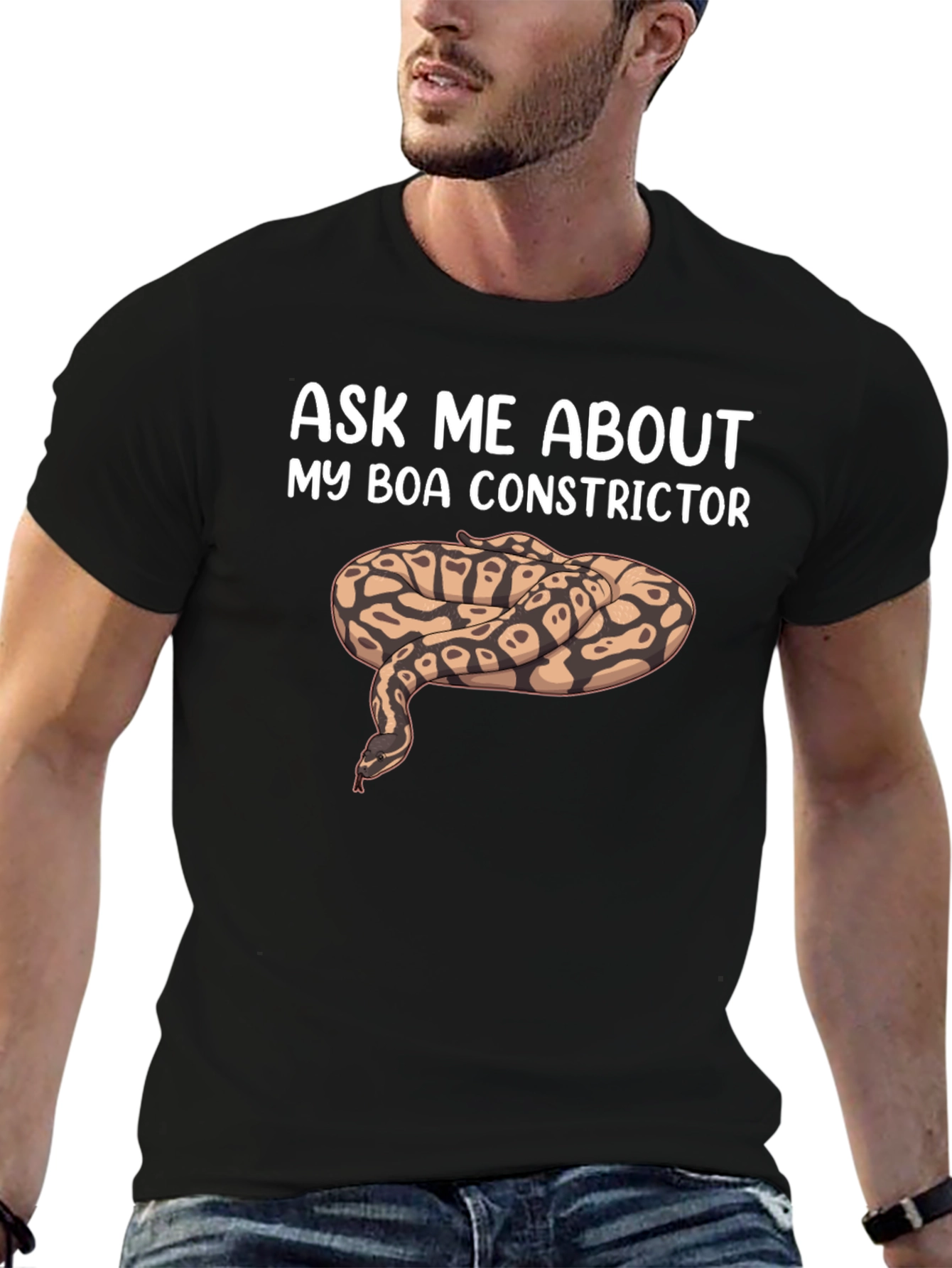Boa Constrictor Graphic Tee