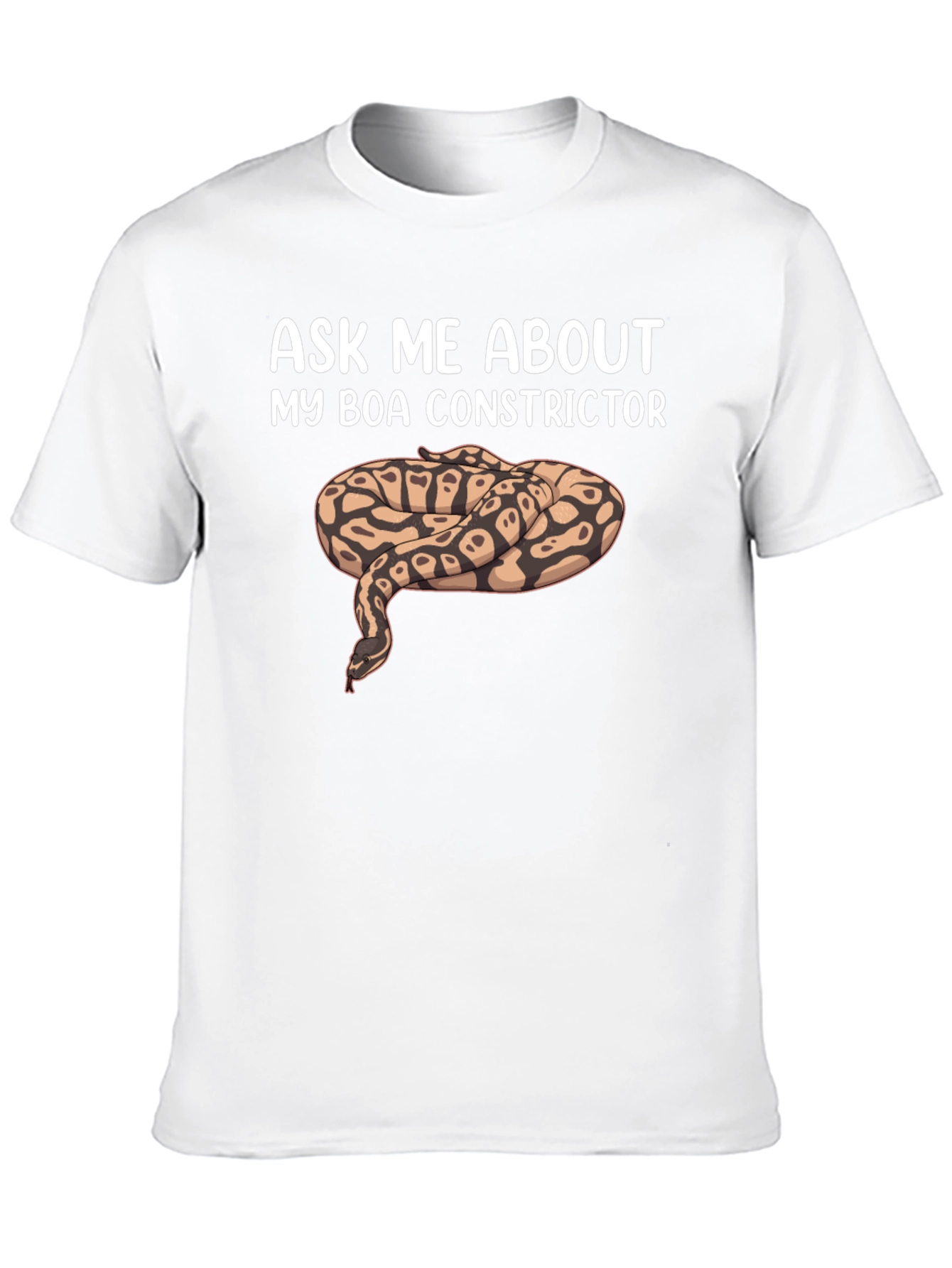 Boa Constrictor Graphic Tee
