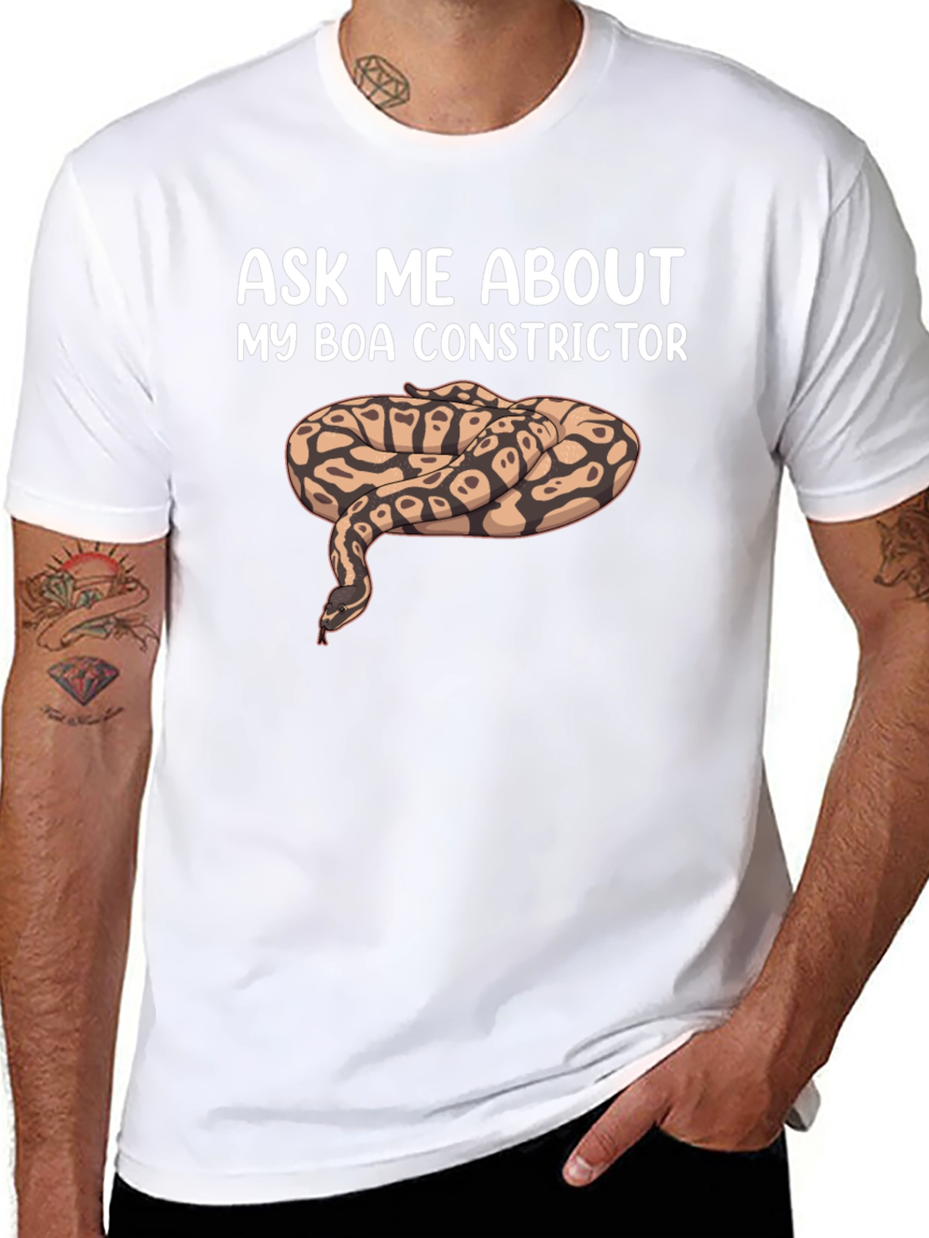 Boa Constrictor Graphic Tee
