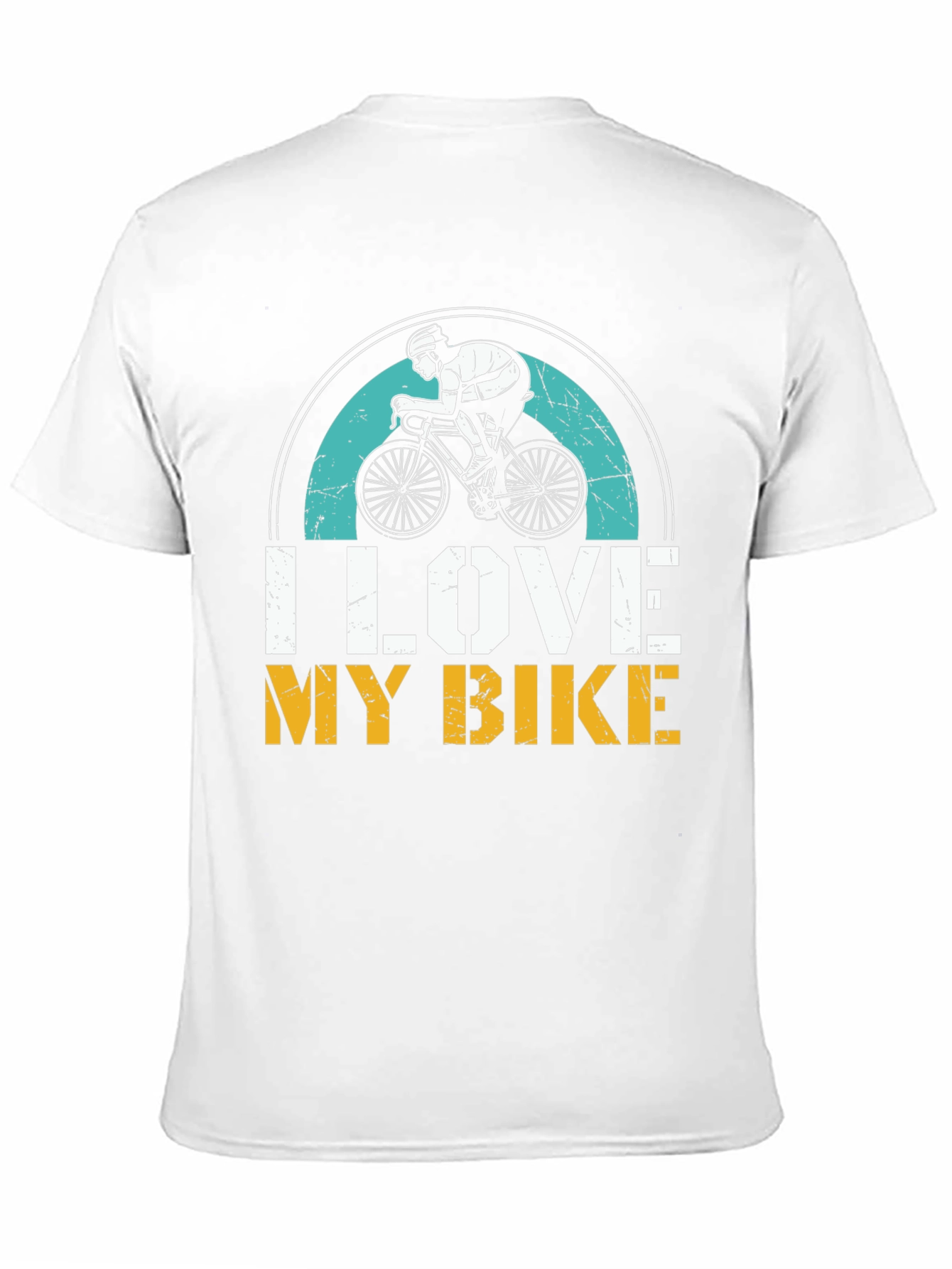 I Love My Bike Graphic Tee