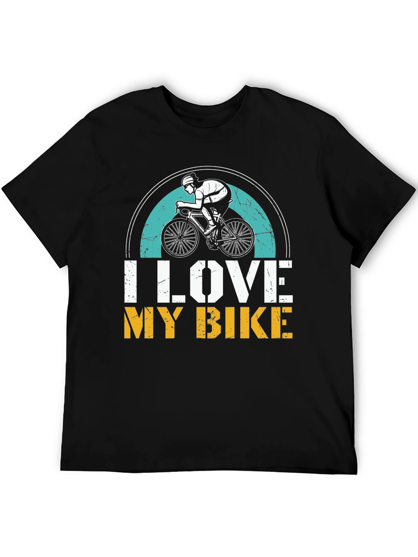 I Love My Bike Graphic Tee