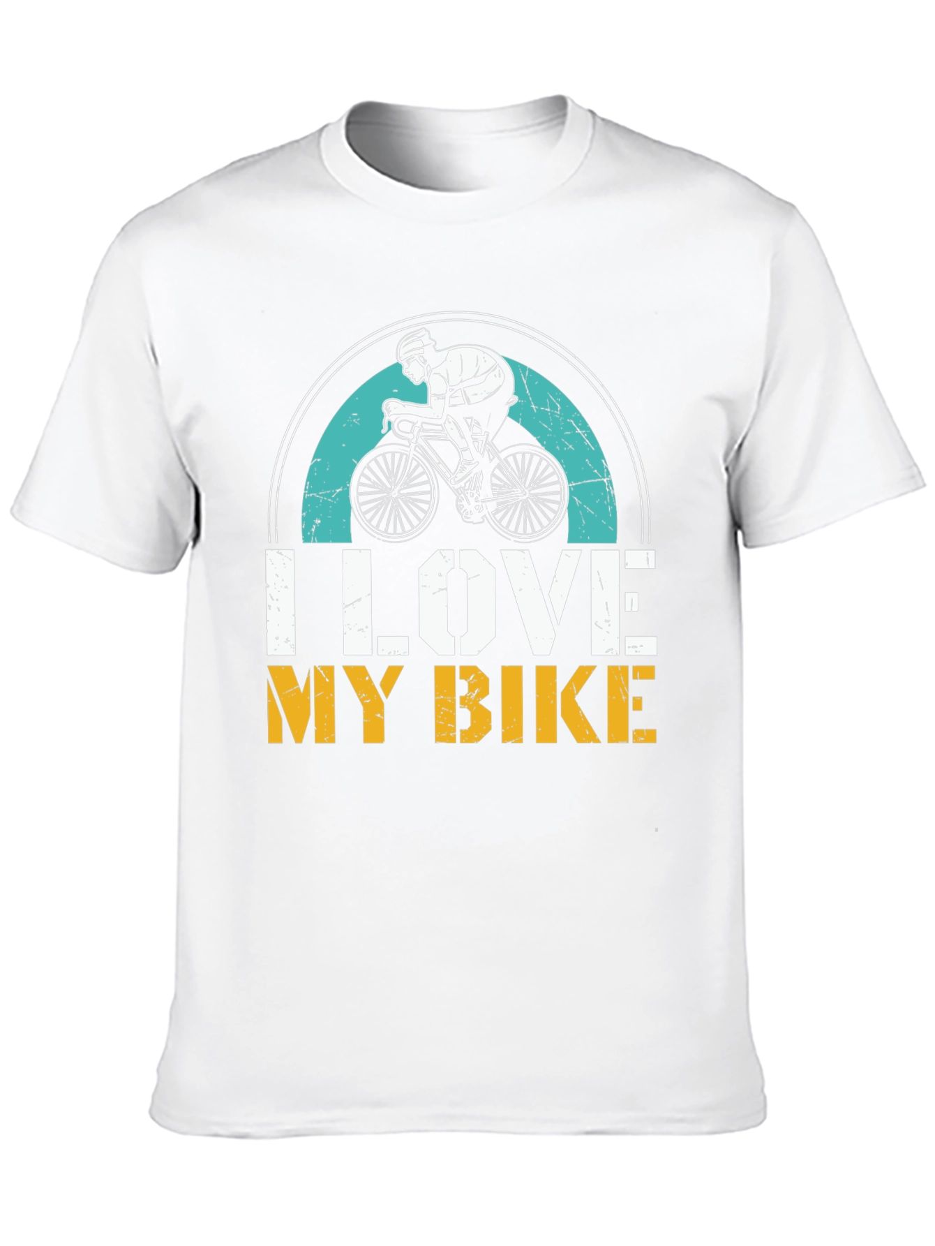 I Love My Bike Graphic Tee