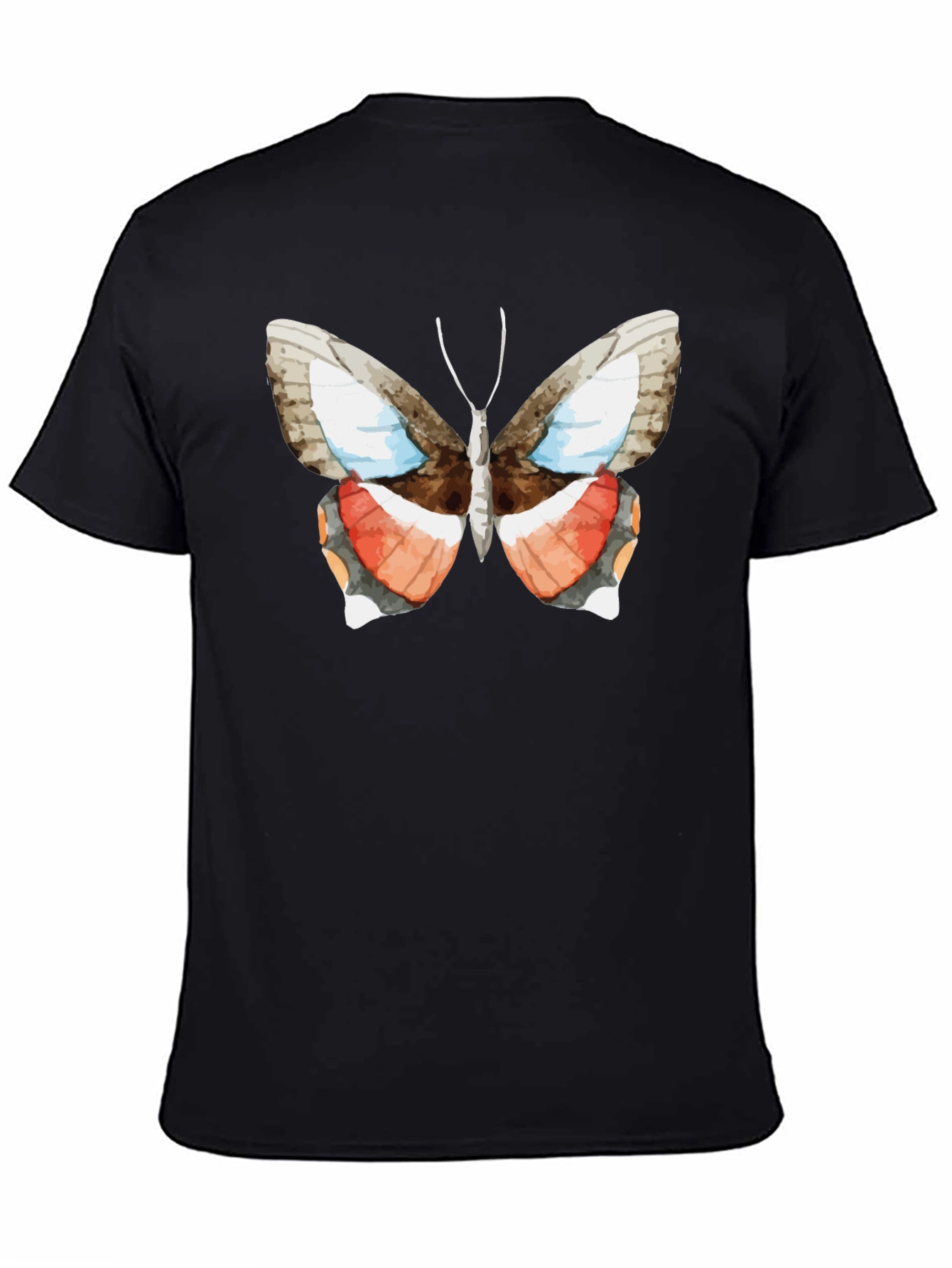 Butterfly Graphic Tee - Nature Inspired Fashion