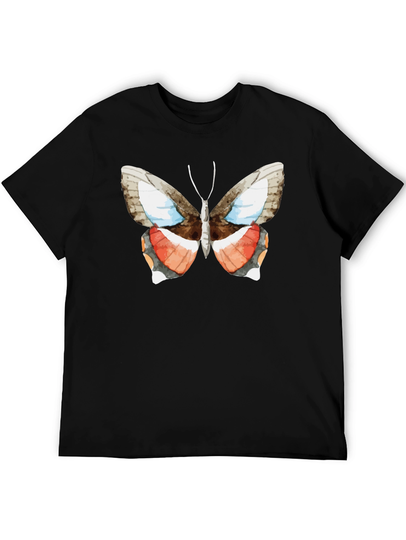 Butterfly Graphic Tee - Nature Inspired Fashion