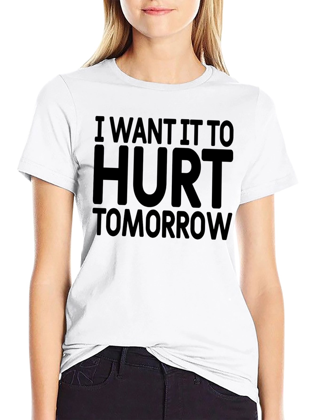 Hurt Tomorrow Graphic Tee