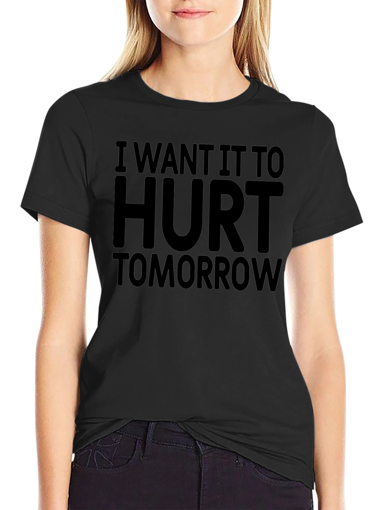 Hurt Tomorrow Graphic Tee