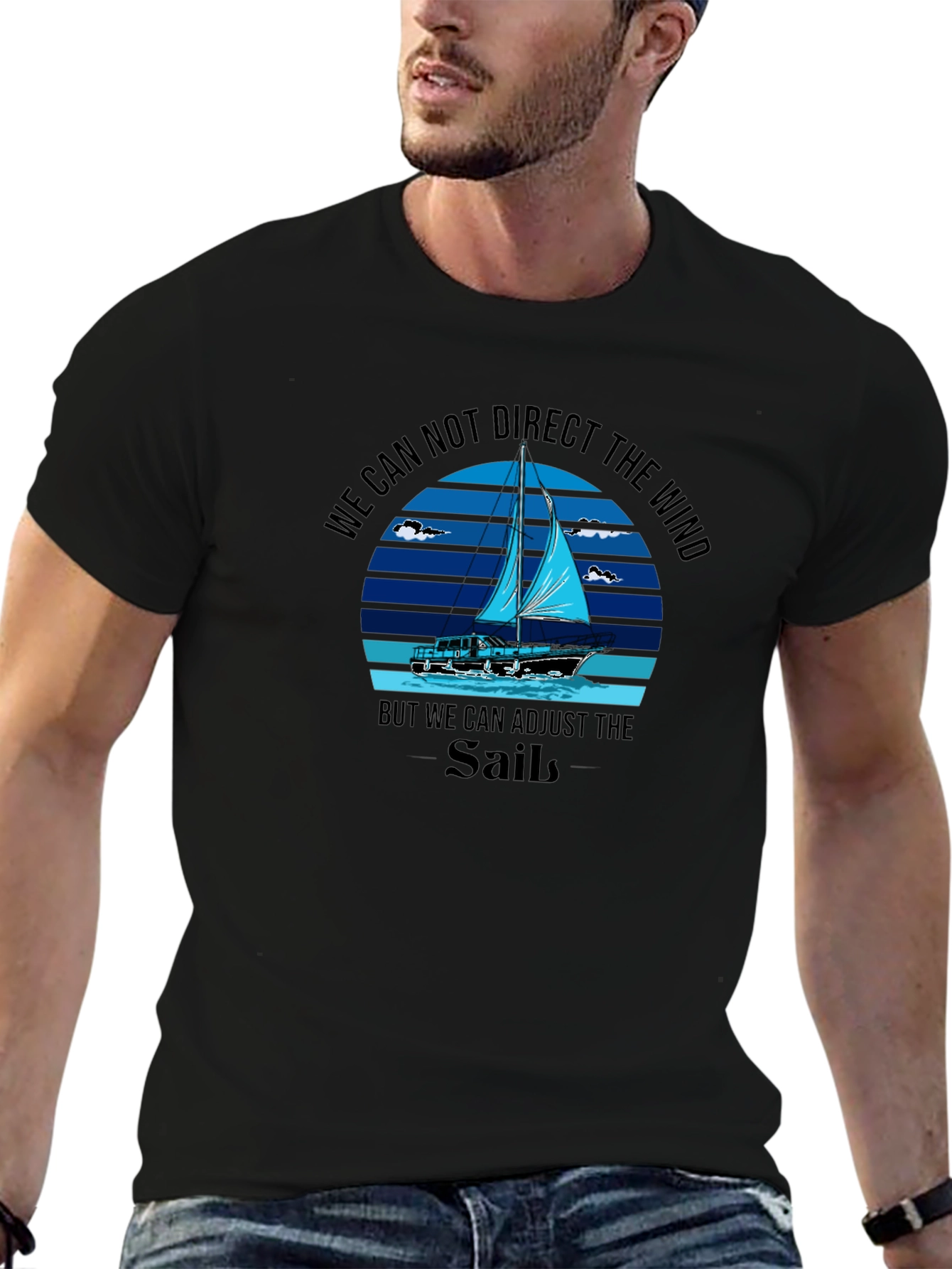 Sailing T-Shirt: Adjust the Sails