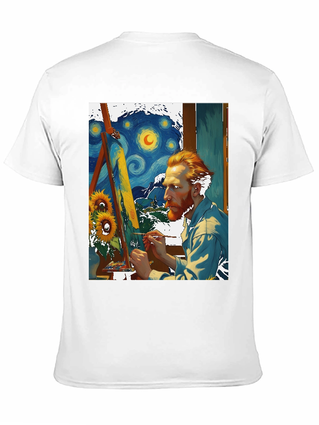 Van Gogh Painting Unisex Tee