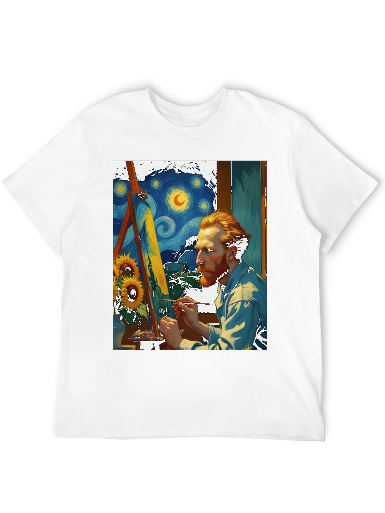 Van Gogh Painting Unisex Tee