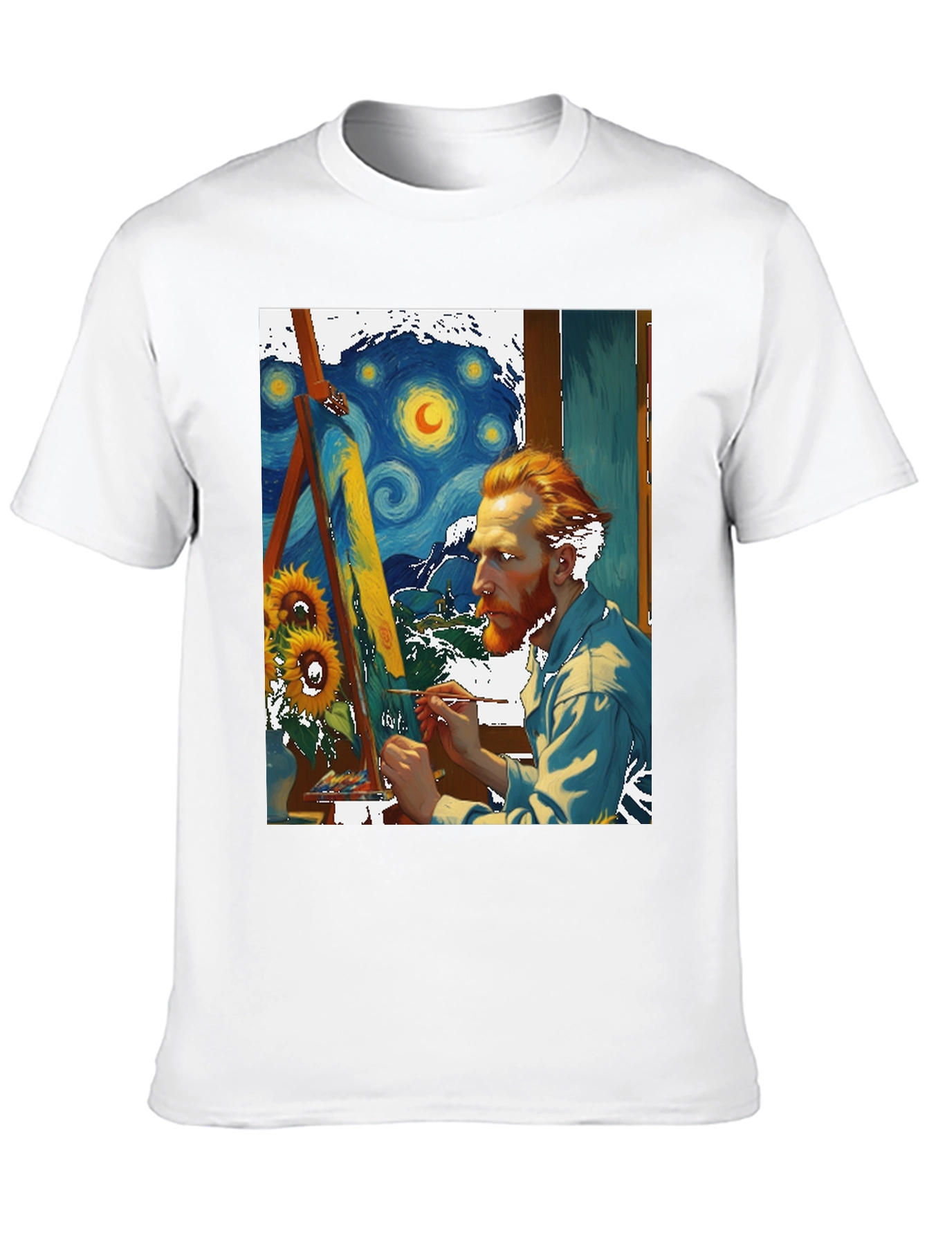 Van Gogh Painting Unisex Tee