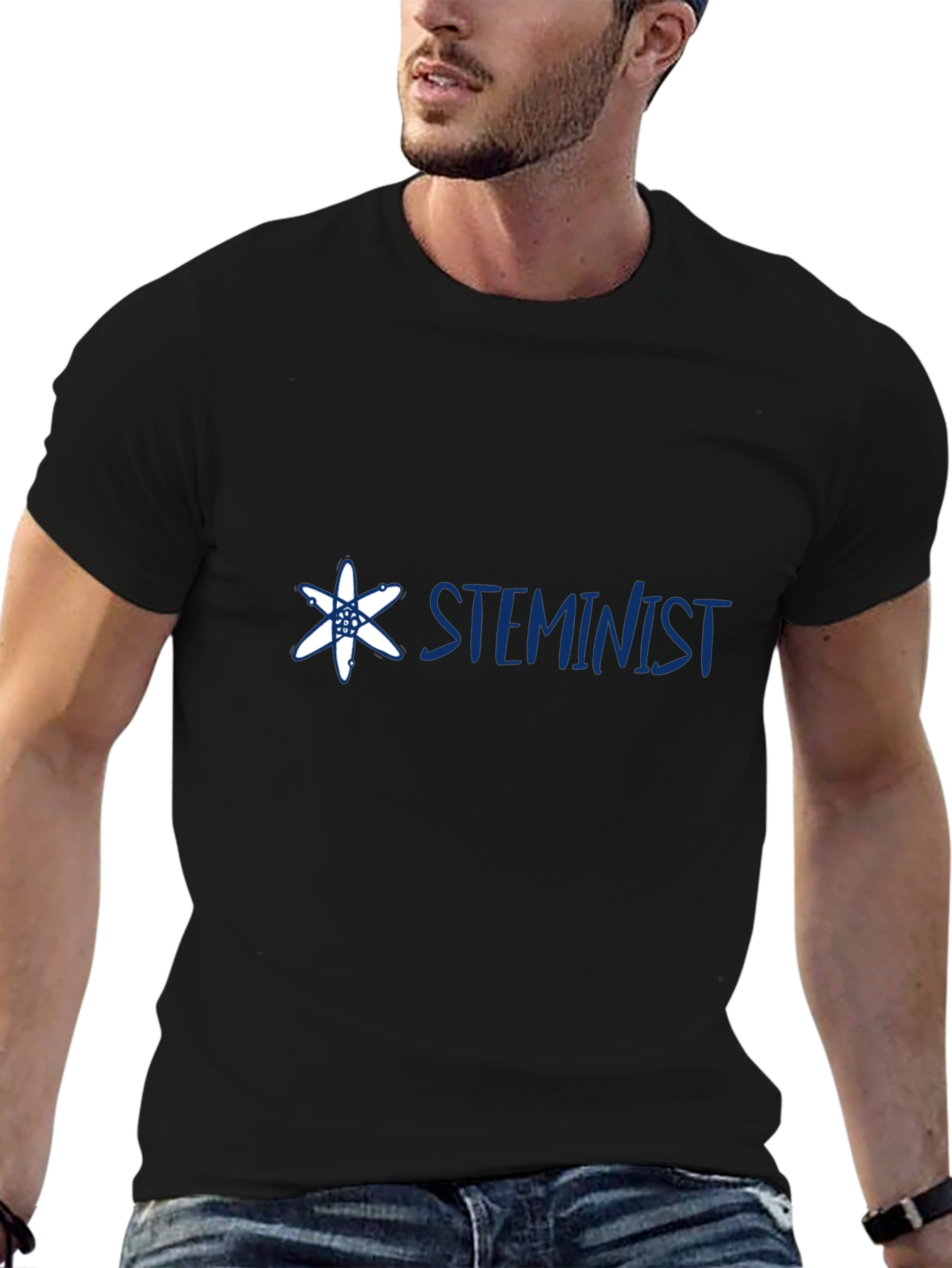STEMinist Graphic Tee - Science & Feminism T-Shirt