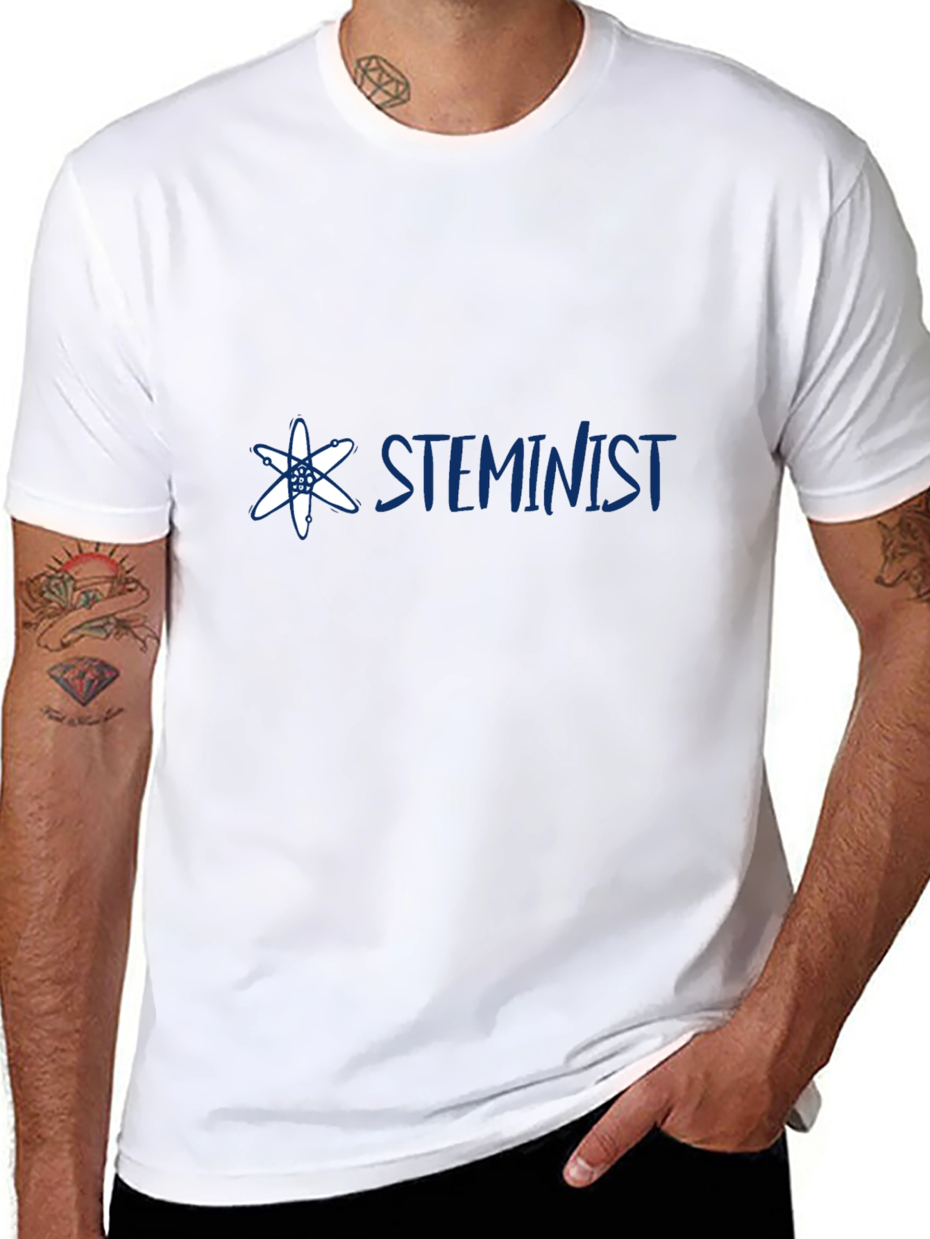 STEMinist Graphic Tee - Science & Feminism T-Shirt