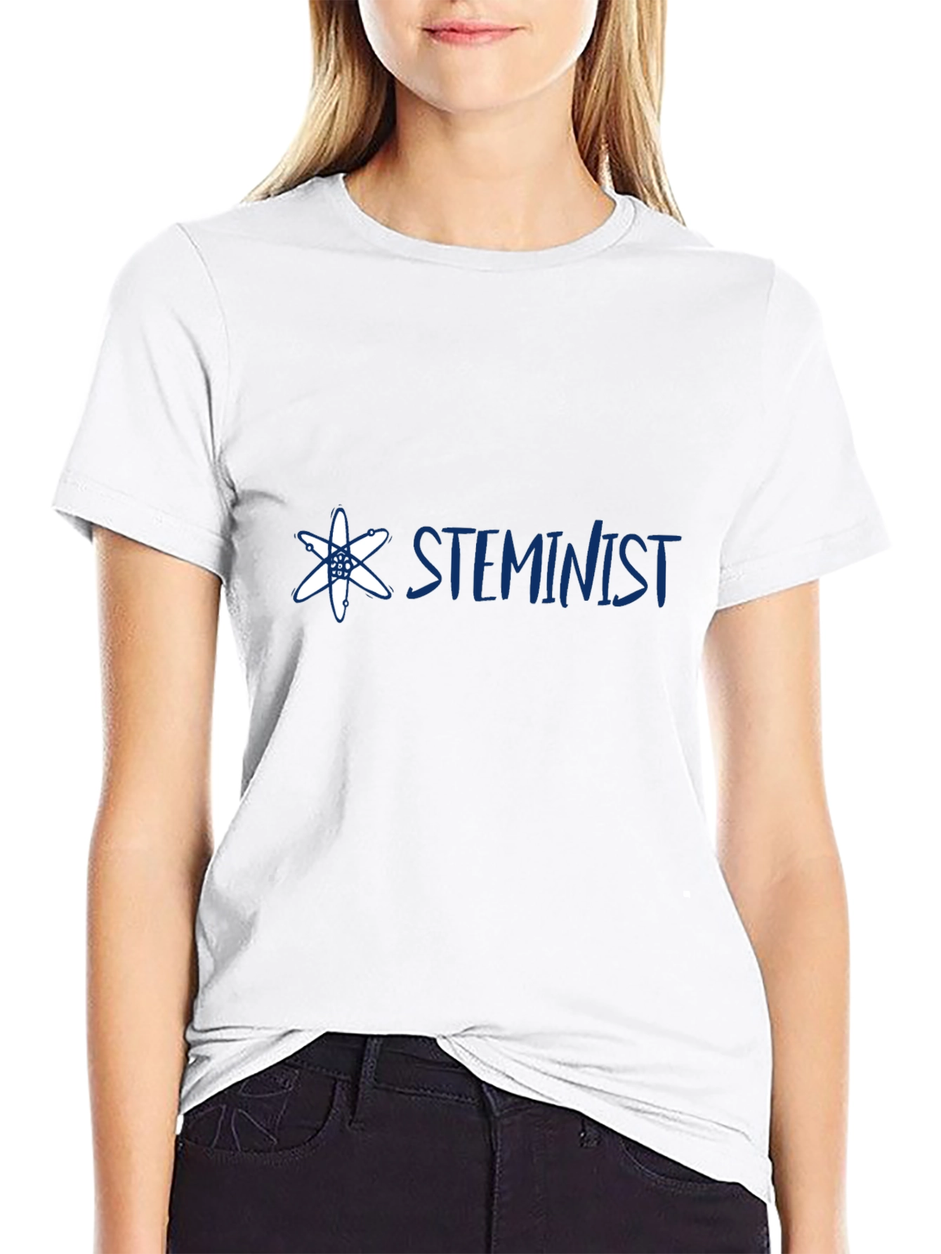 STEMinist Graphic Tee - Science & Feminism T-Shirt