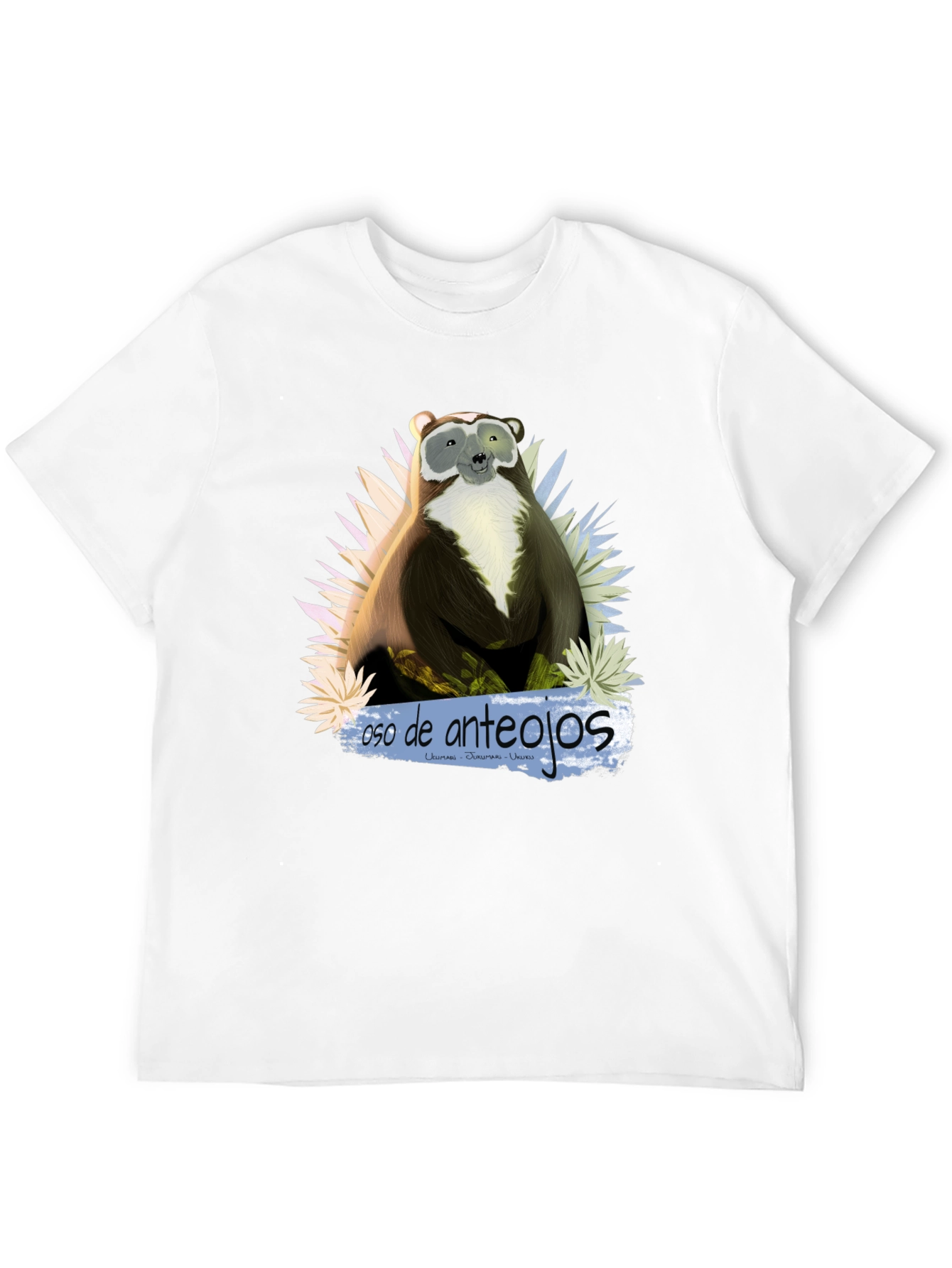 Spectacled Bear Graphic Tee - Oso de Anteojos T-Shirt