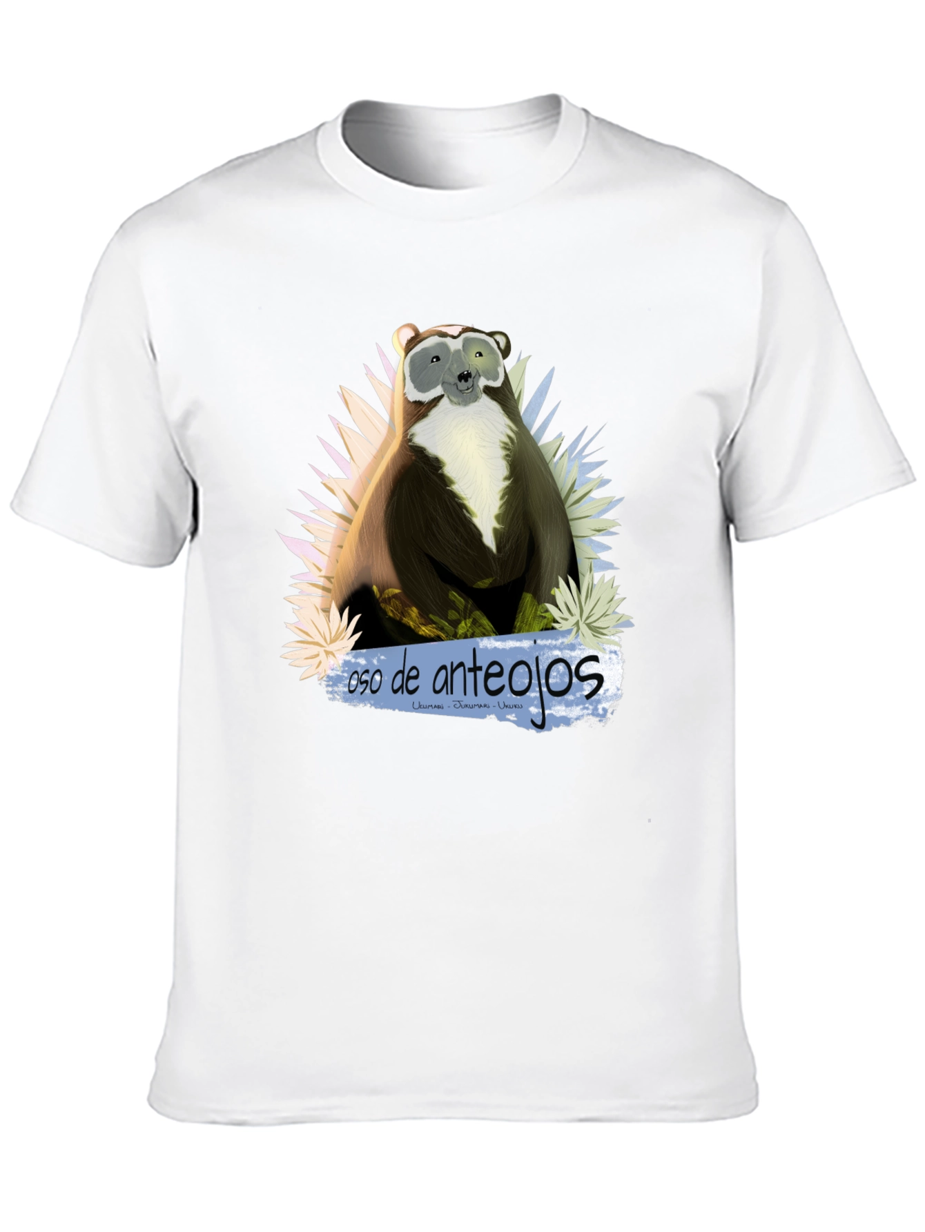 Spectacled Bear Graphic Tee - Oso de Anteojos T-Shirt