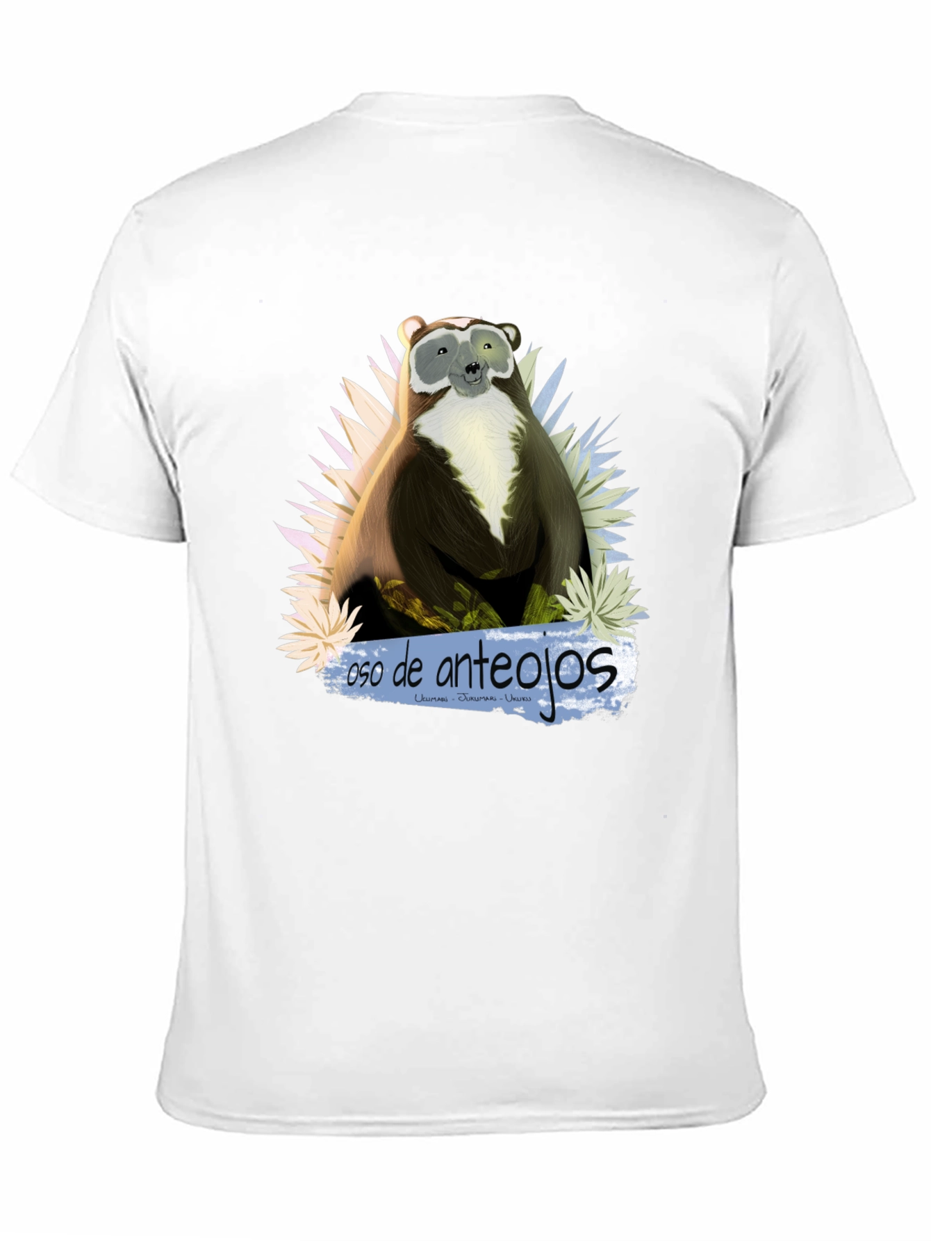 Spectacled Bear Graphic Tee - Oso de Anteojos T-Shirt