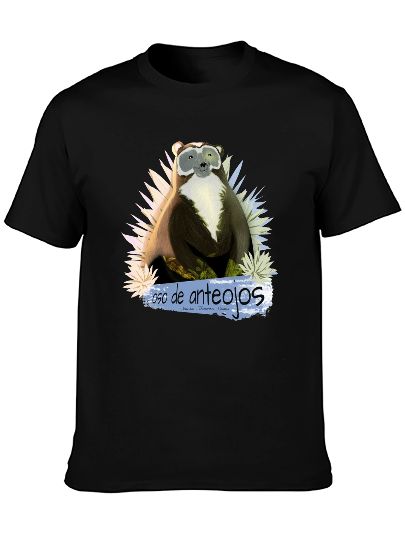 Spectacled Bear Graphic Tee - Oso de Anteojos T-Shirt
