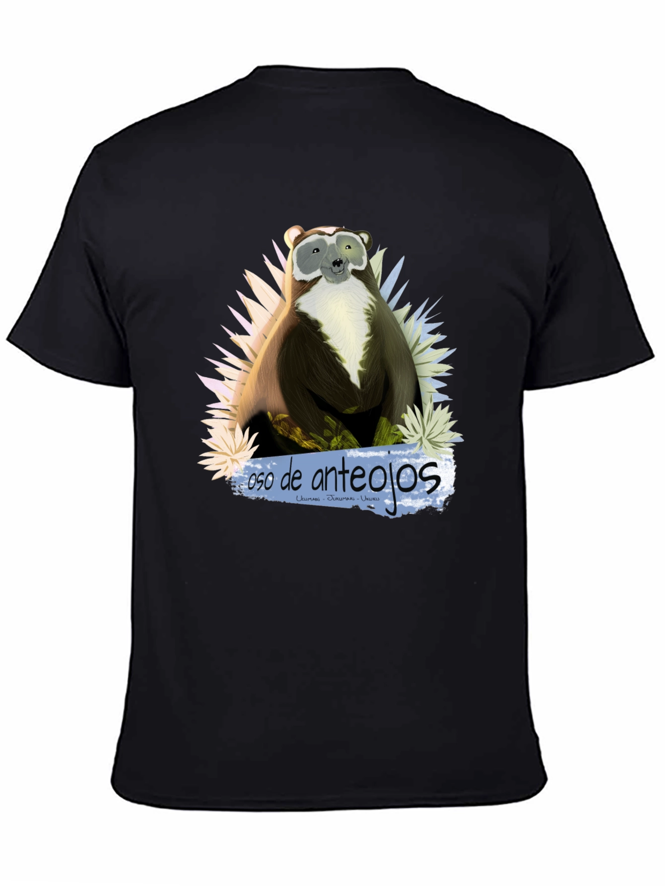 Spectacled Bear Graphic Tee - Oso de Anteojos T-Shirt
