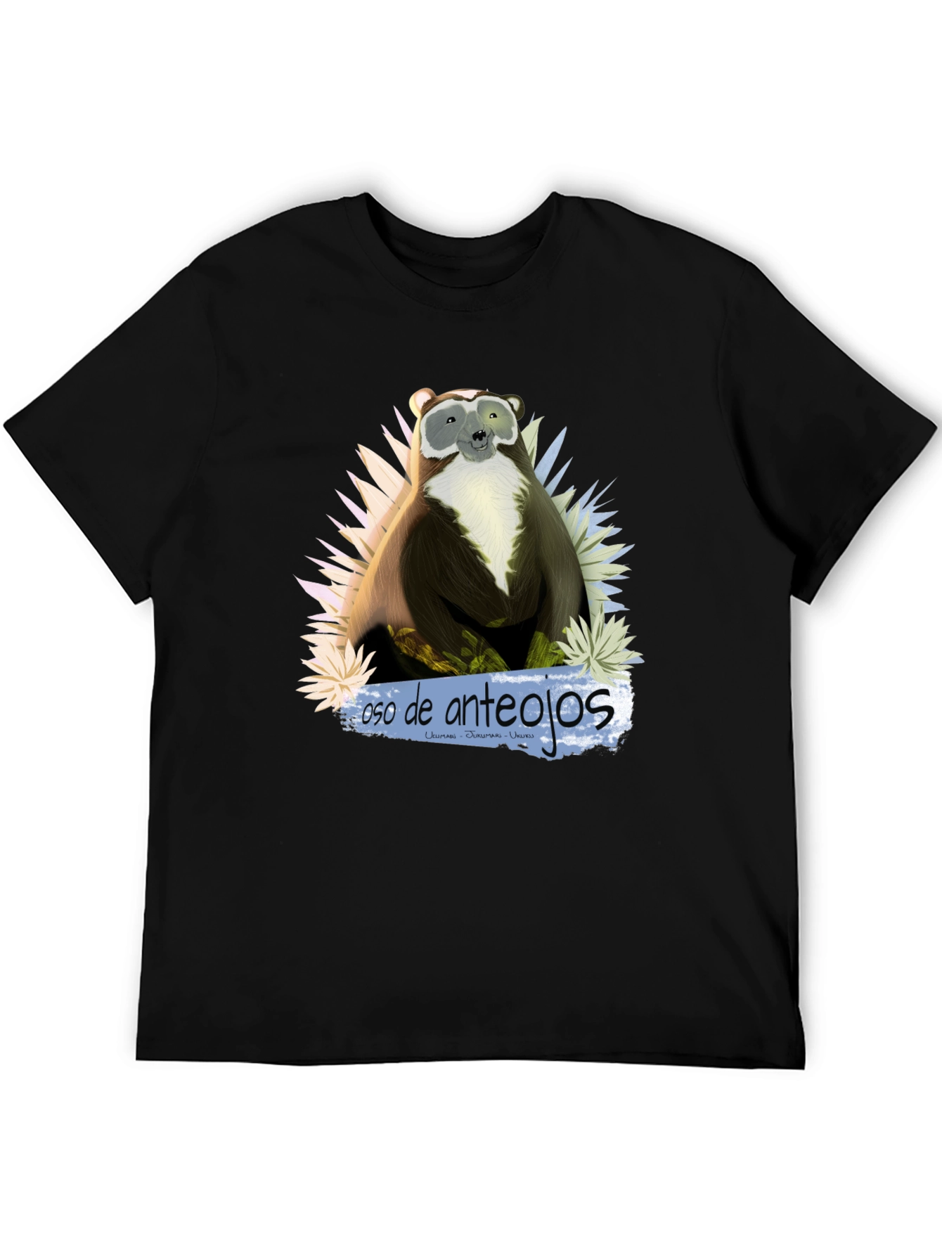 Spectacled Bear Graphic Tee - Oso de Anteojos T-Shirt