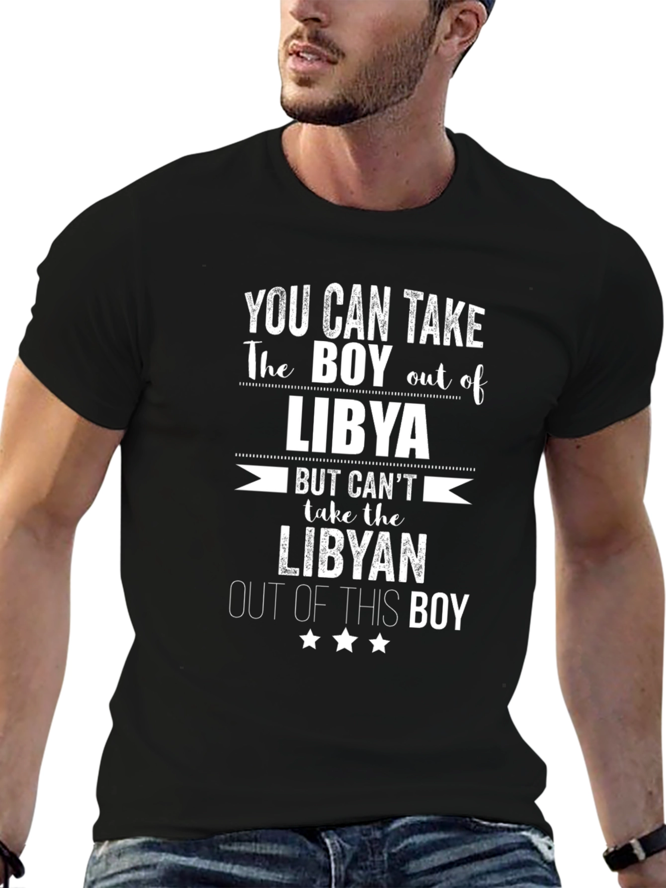 Libya Boy T-Shirt - Never Forget Your Roots!