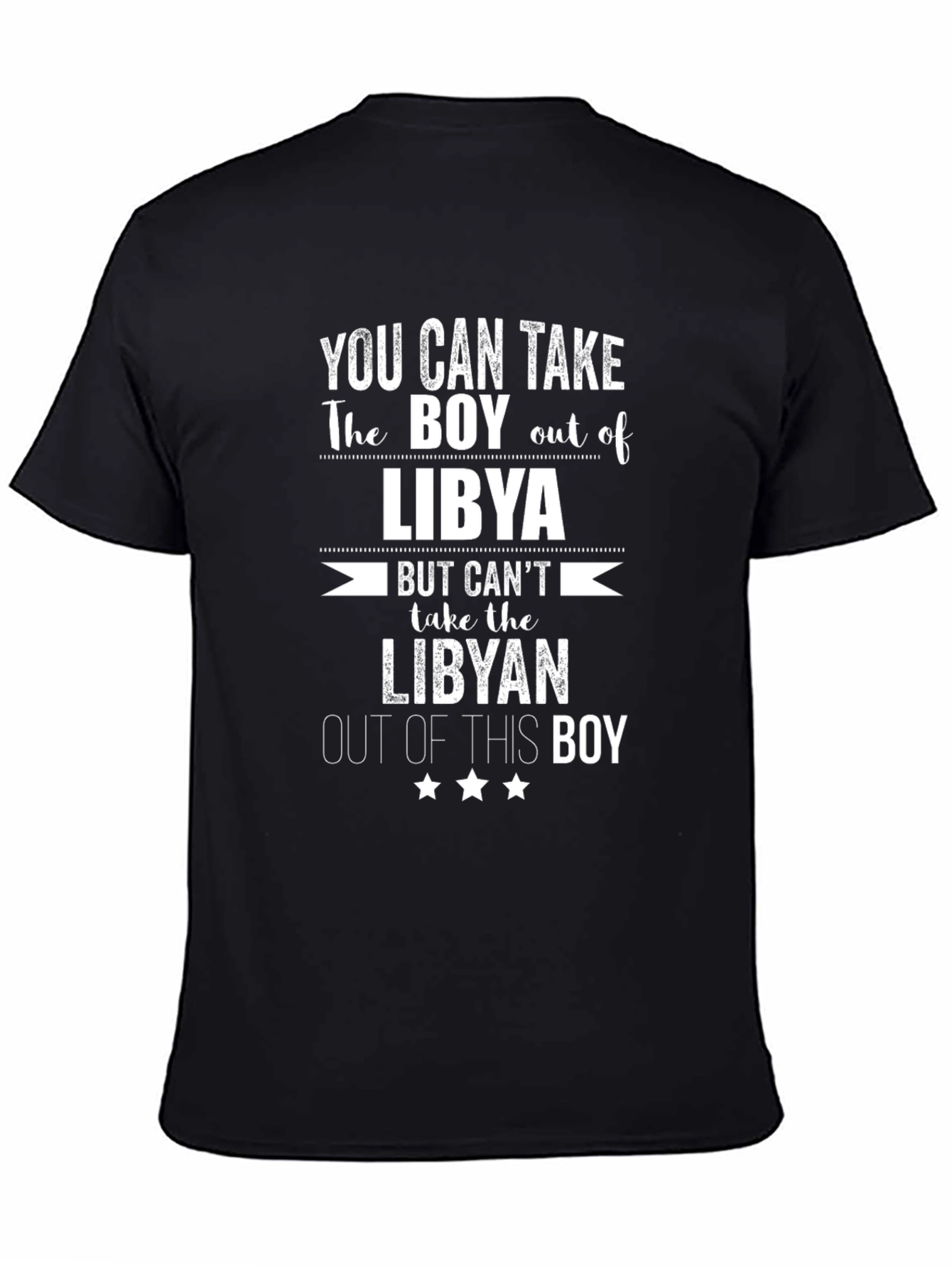 Libya Boy T-Shirt - Never Forget Your Roots!