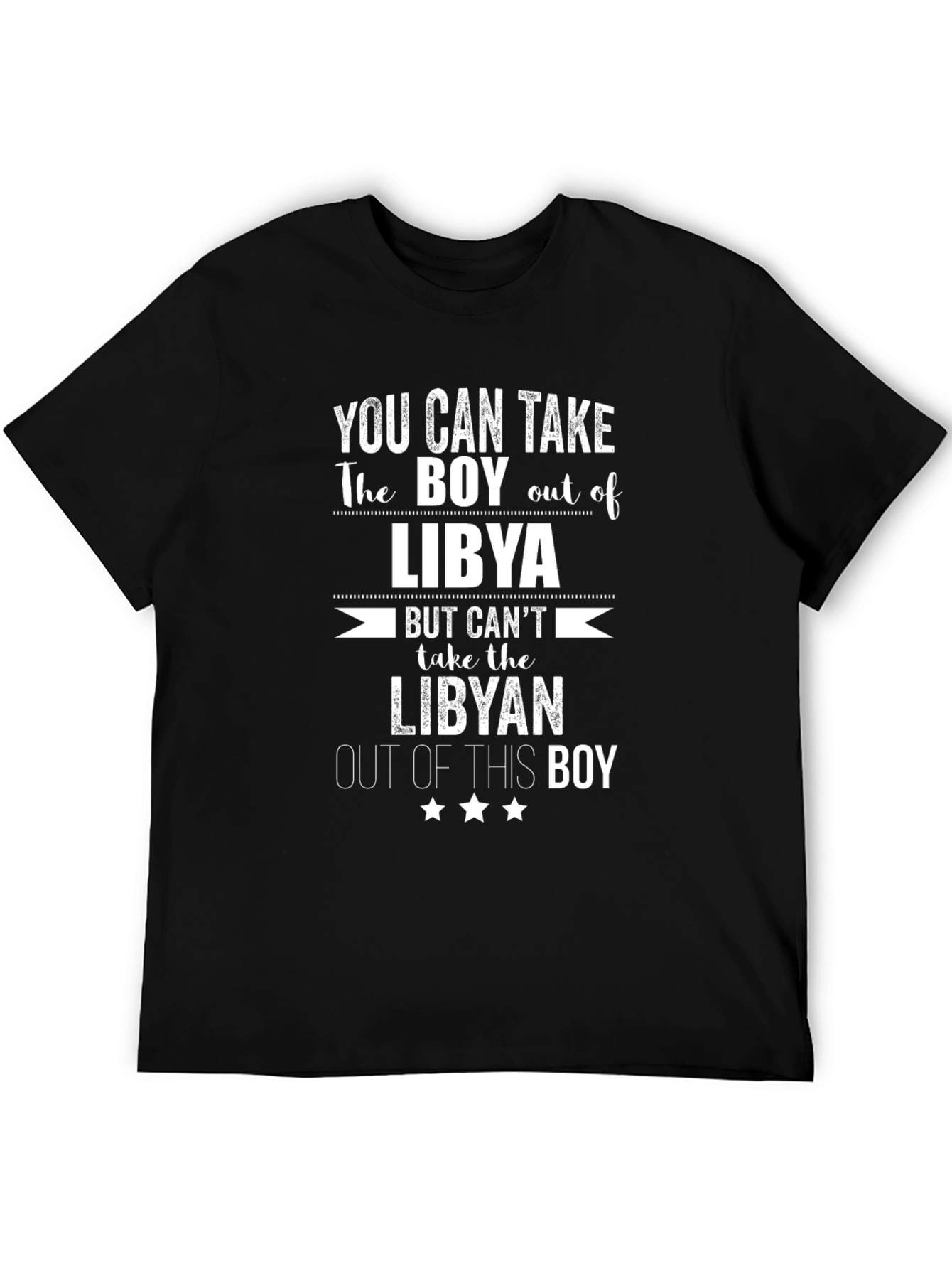 Libya Boy T-Shirt - Never Forget Your Roots!