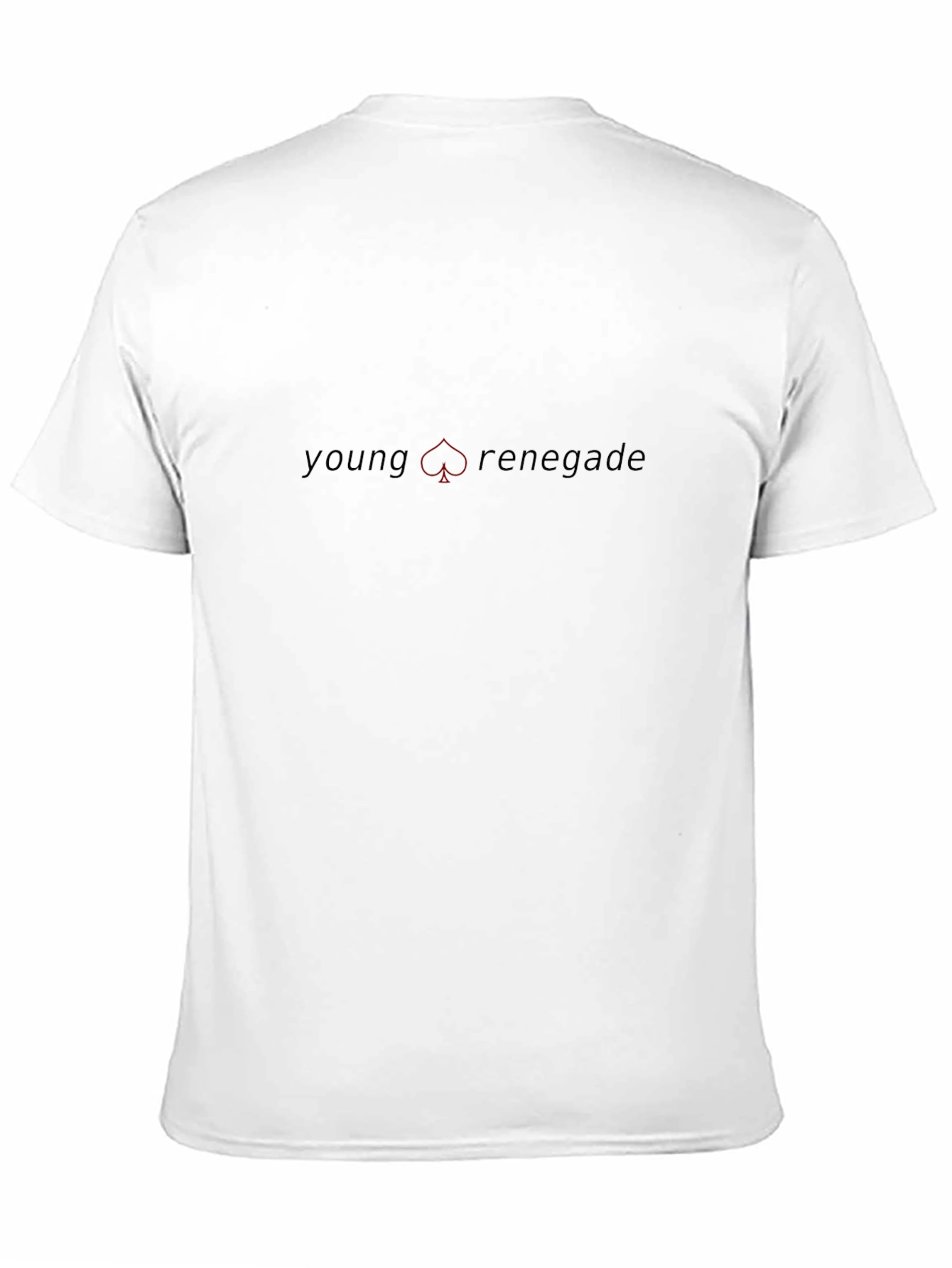 Young Renegade Graphic Black T-Shirt