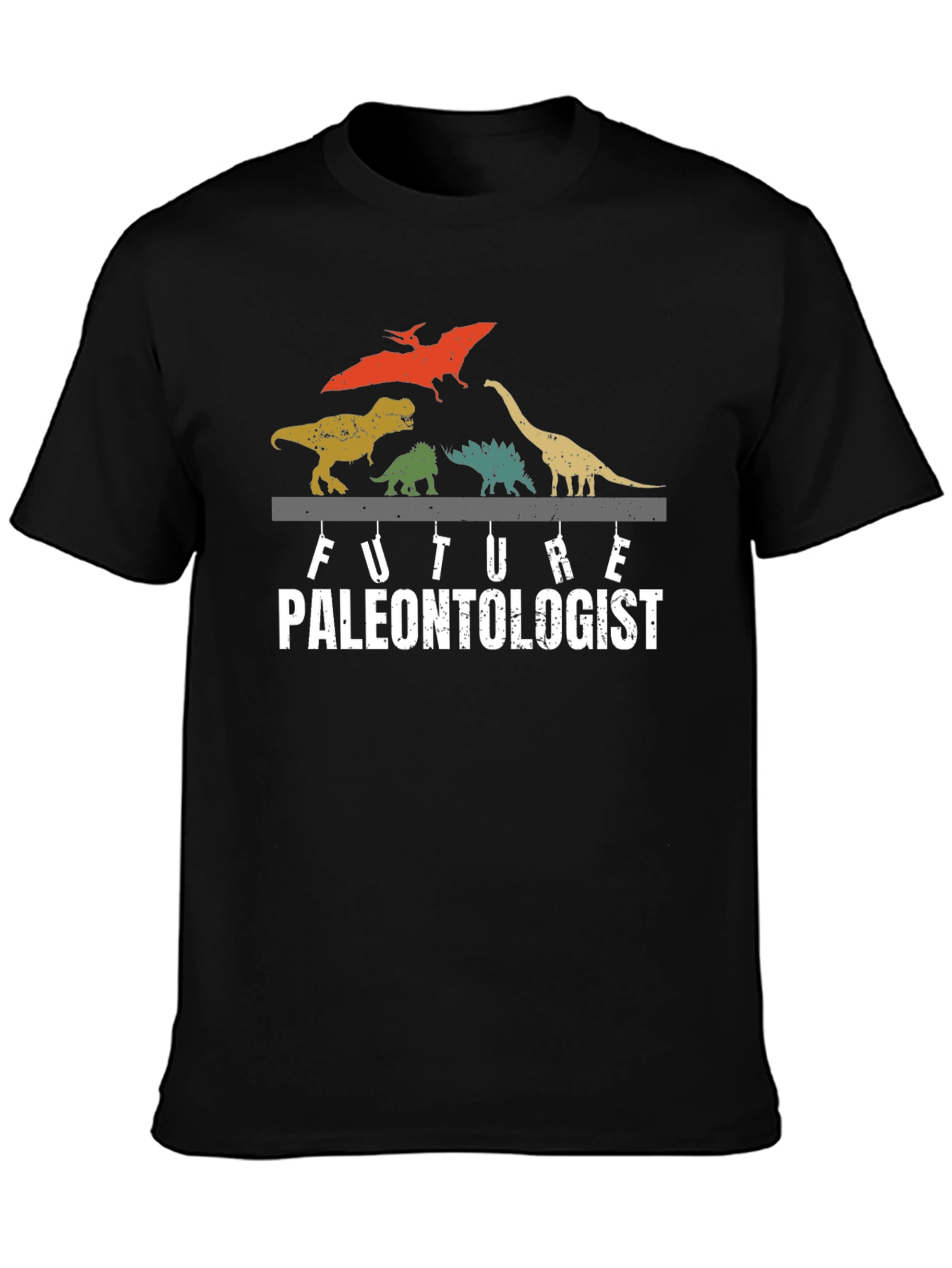 Future Paleontologist Dinosaur T-Shirt