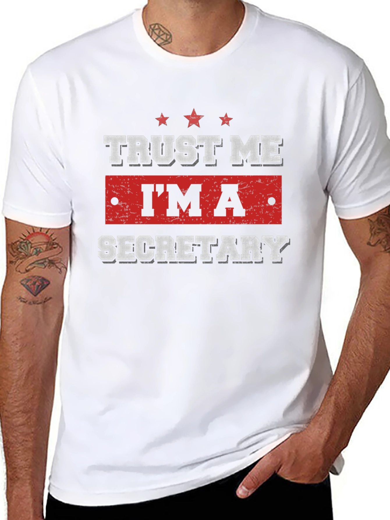 Trust Me Im A Secretary T-Shirt