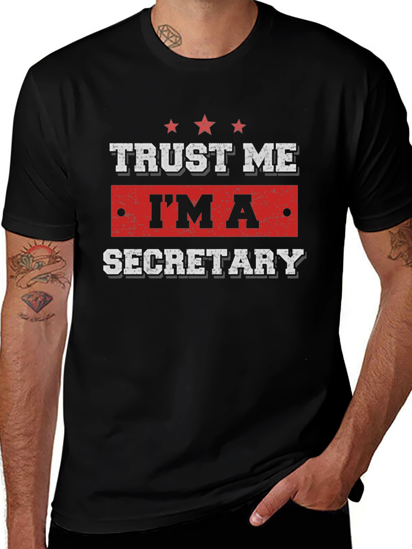 Trust Me Im A Secretary T-Shirt