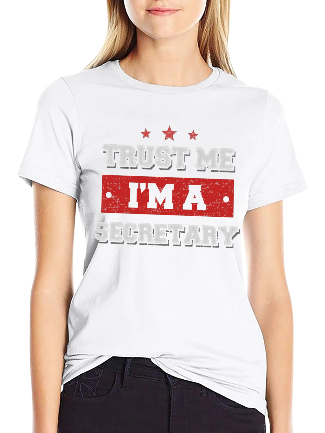 Trust Me Im A Secretary T-Shirt