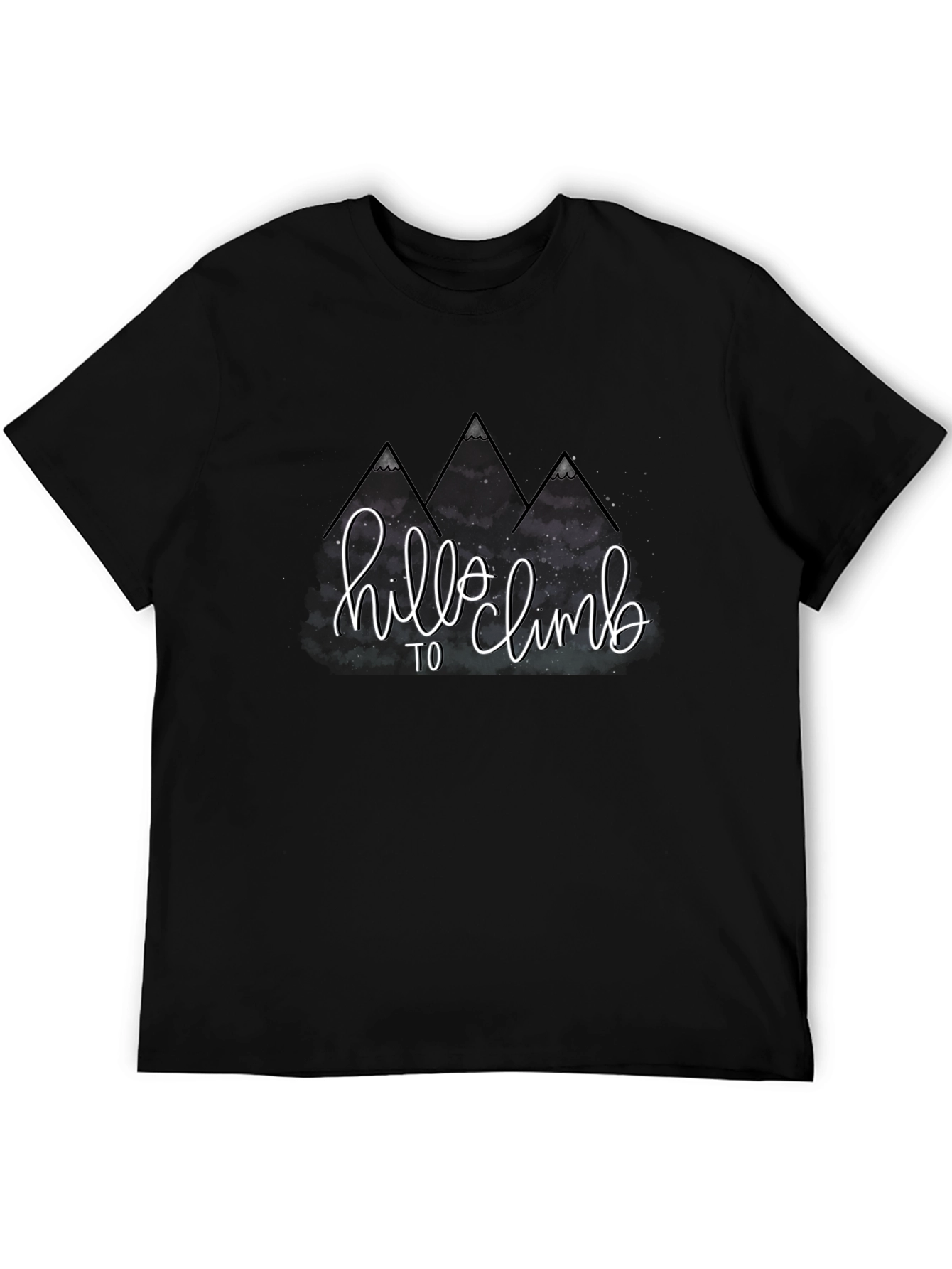 Hills to Climb Graphic Tee - Adventure Ready!