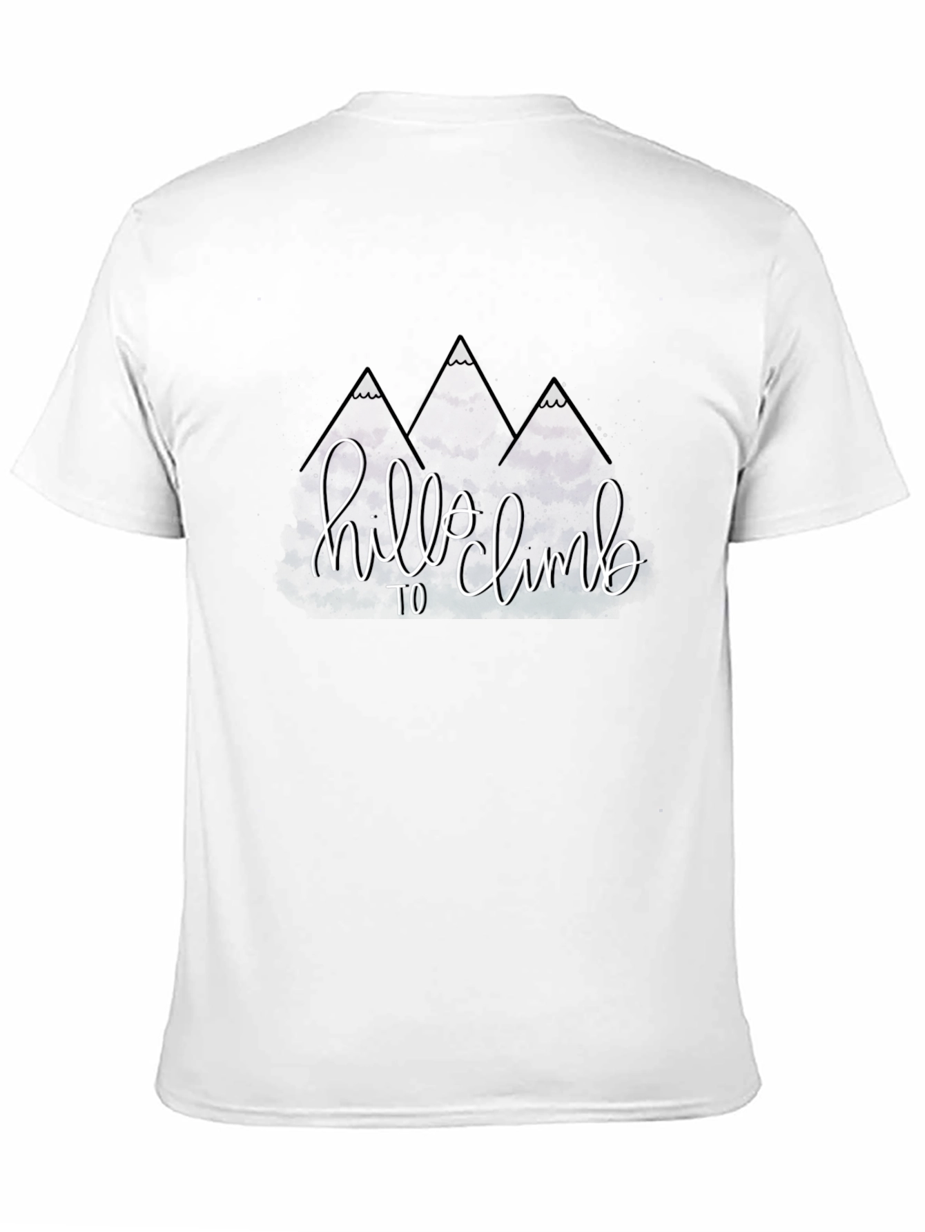 Hills to Climb Graphic Tee - Adventure Ready!