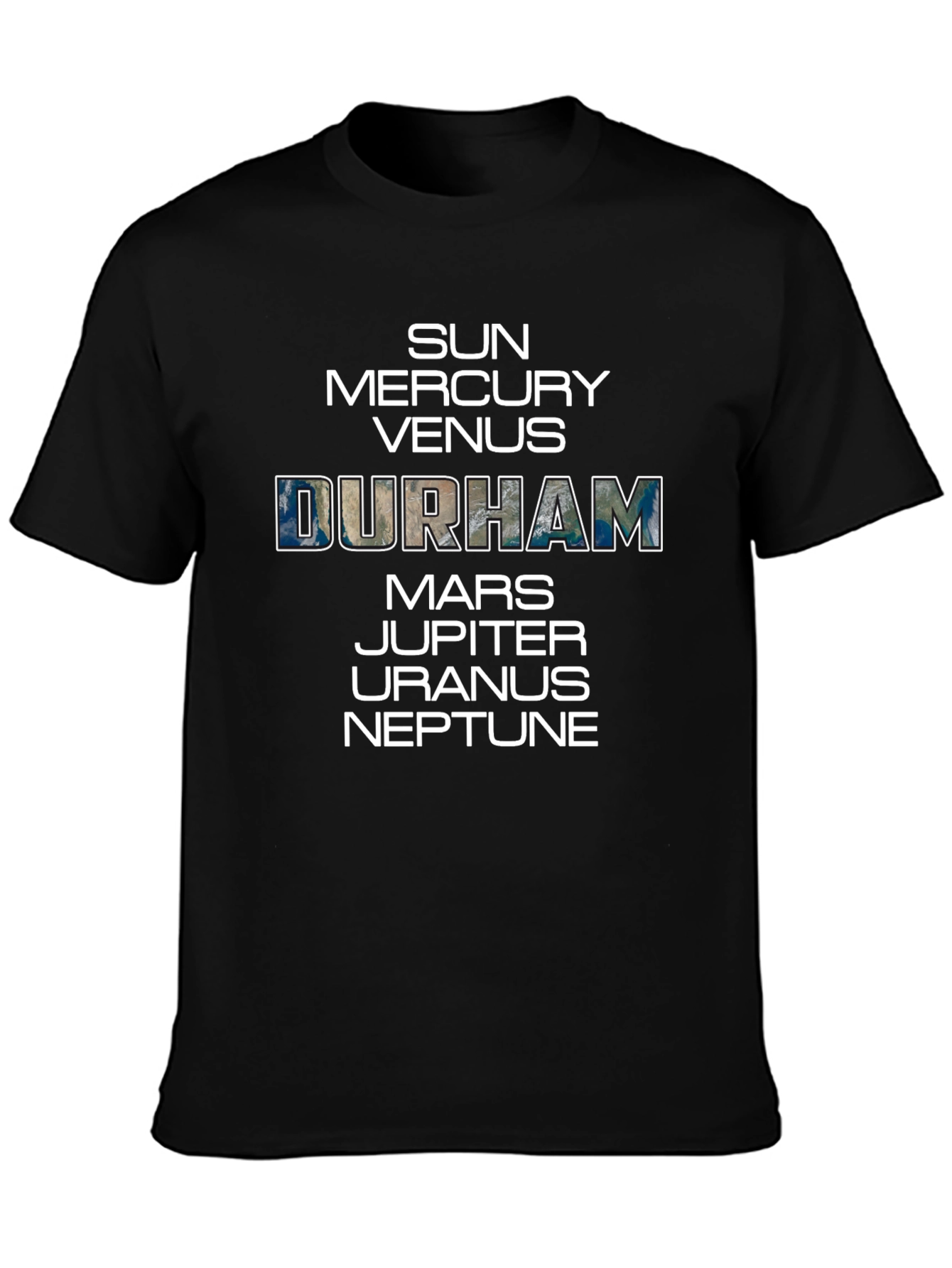 Planets DURHAM Graphic T-Shirt