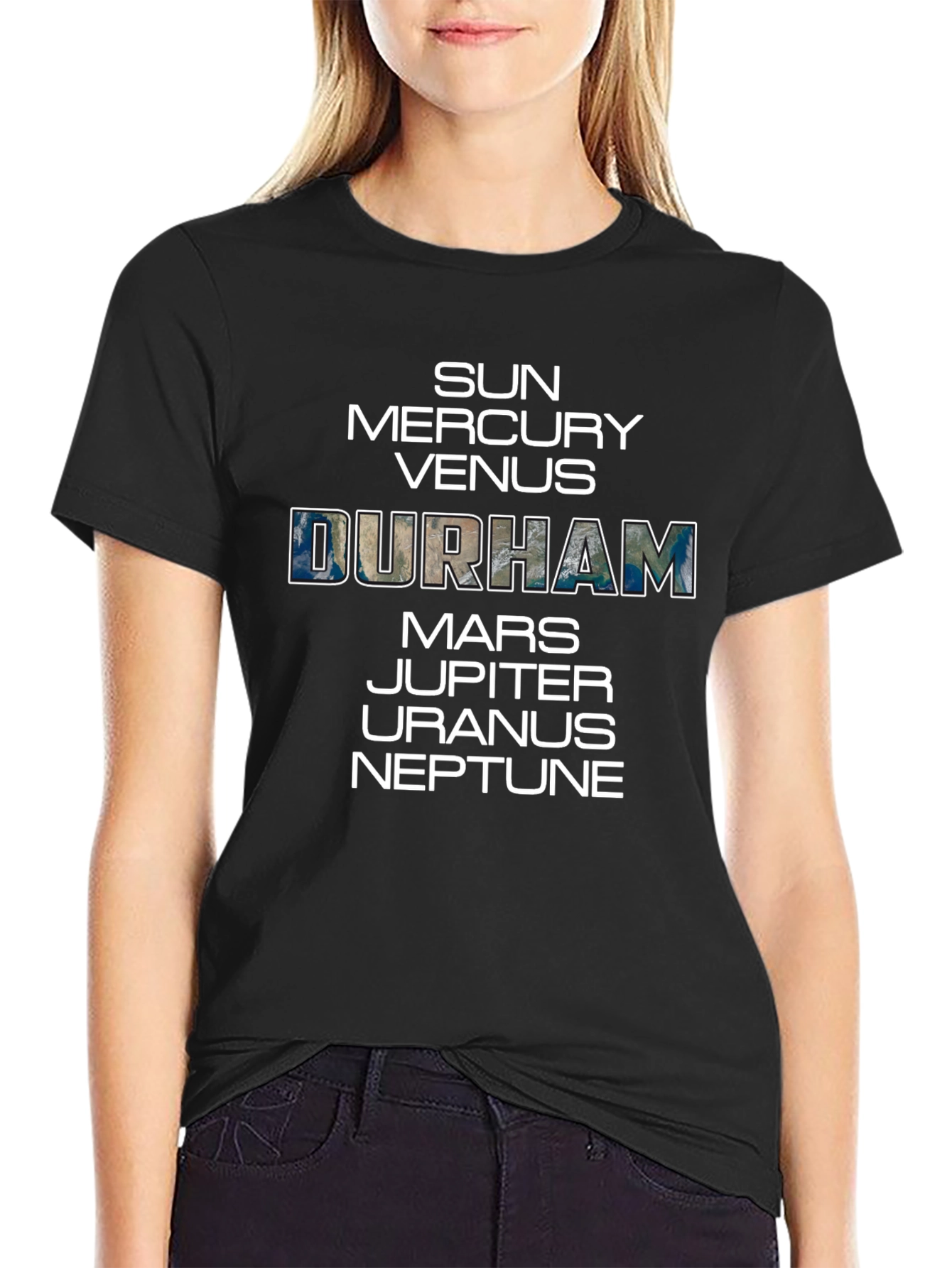 Planets DURHAM Graphic T-Shirt