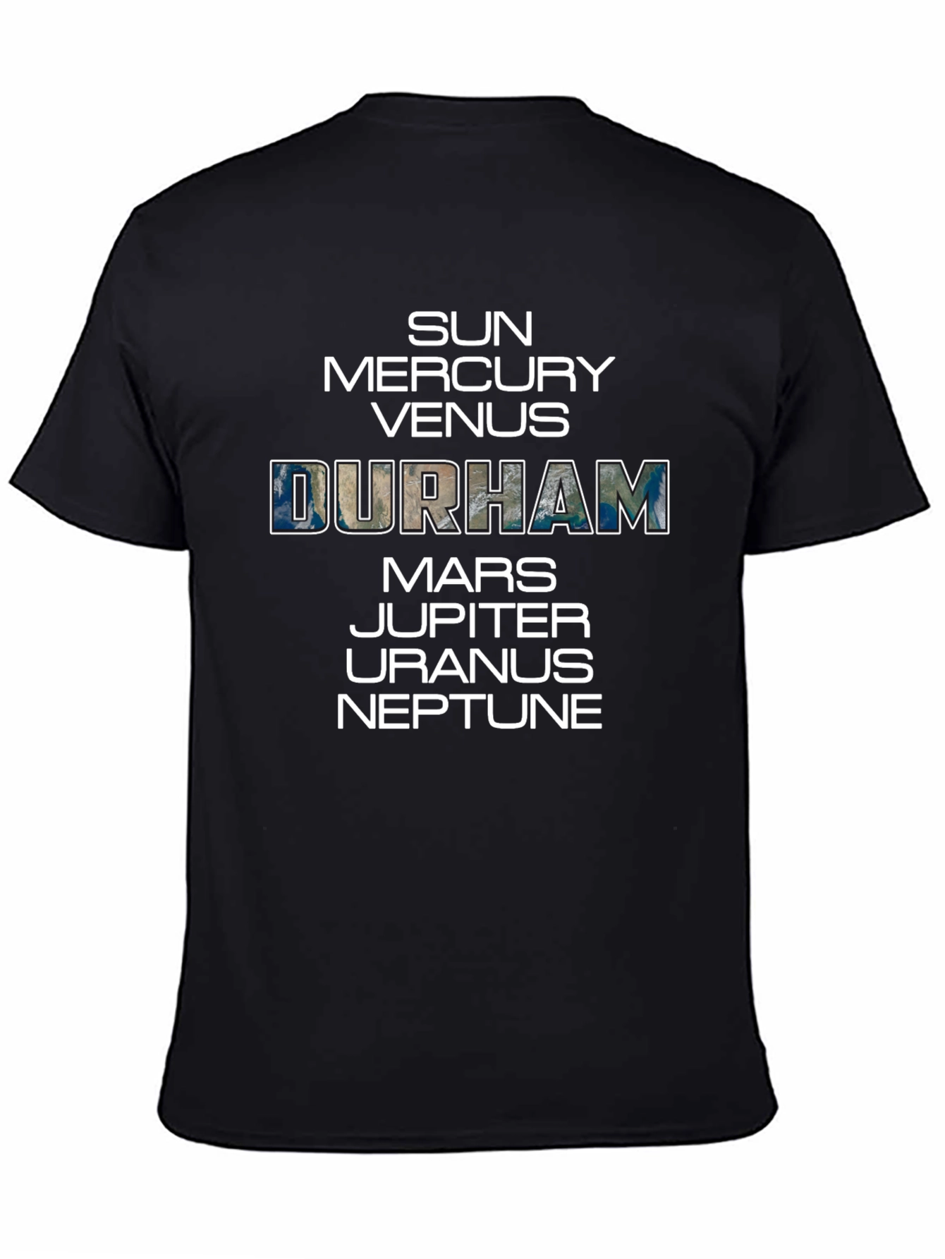Planets DURHAM Graphic T-Shirt