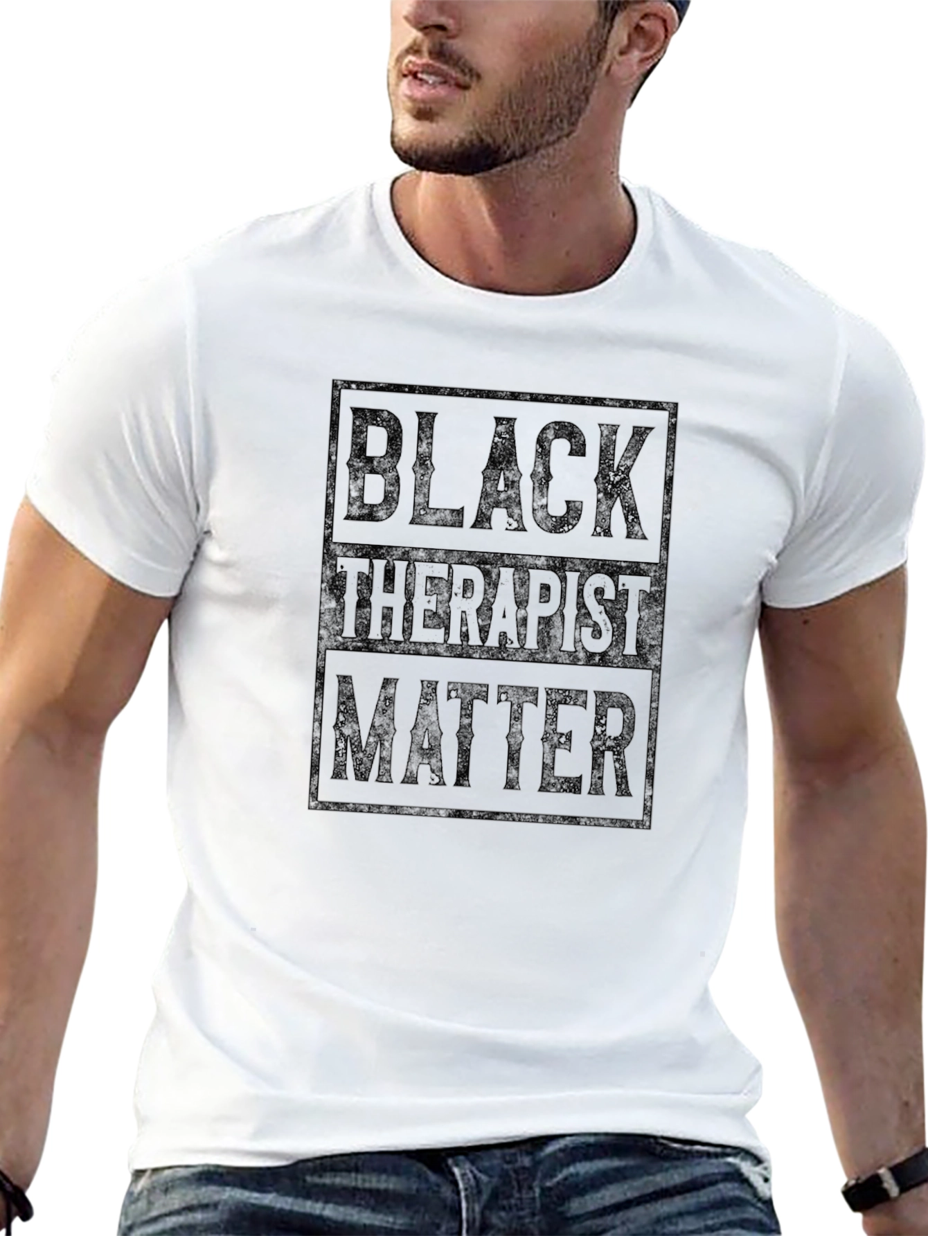 Black Therapist Matter Graphic Tee